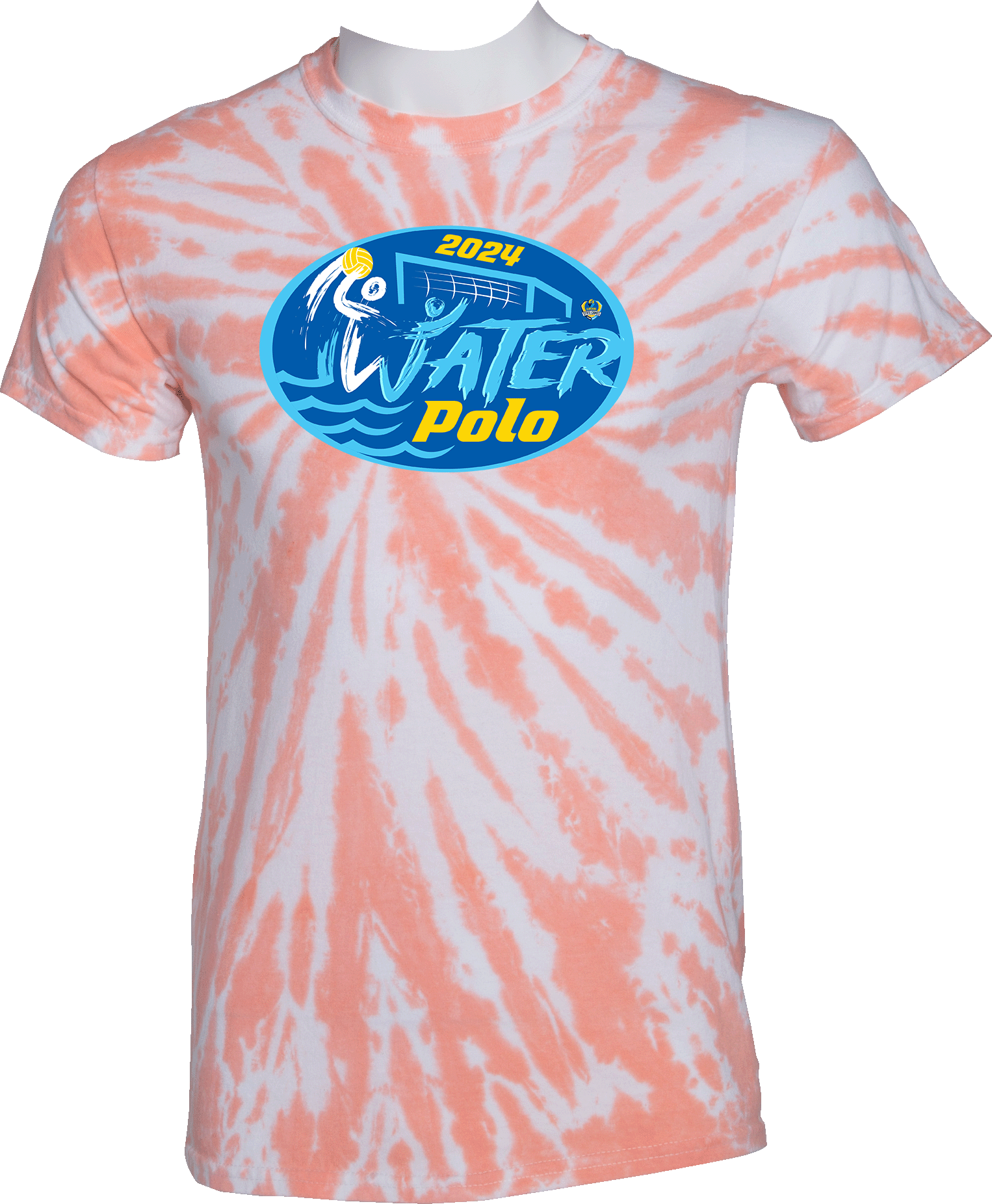 Tie-Dye Short Sleeves - 2024 Water Polo