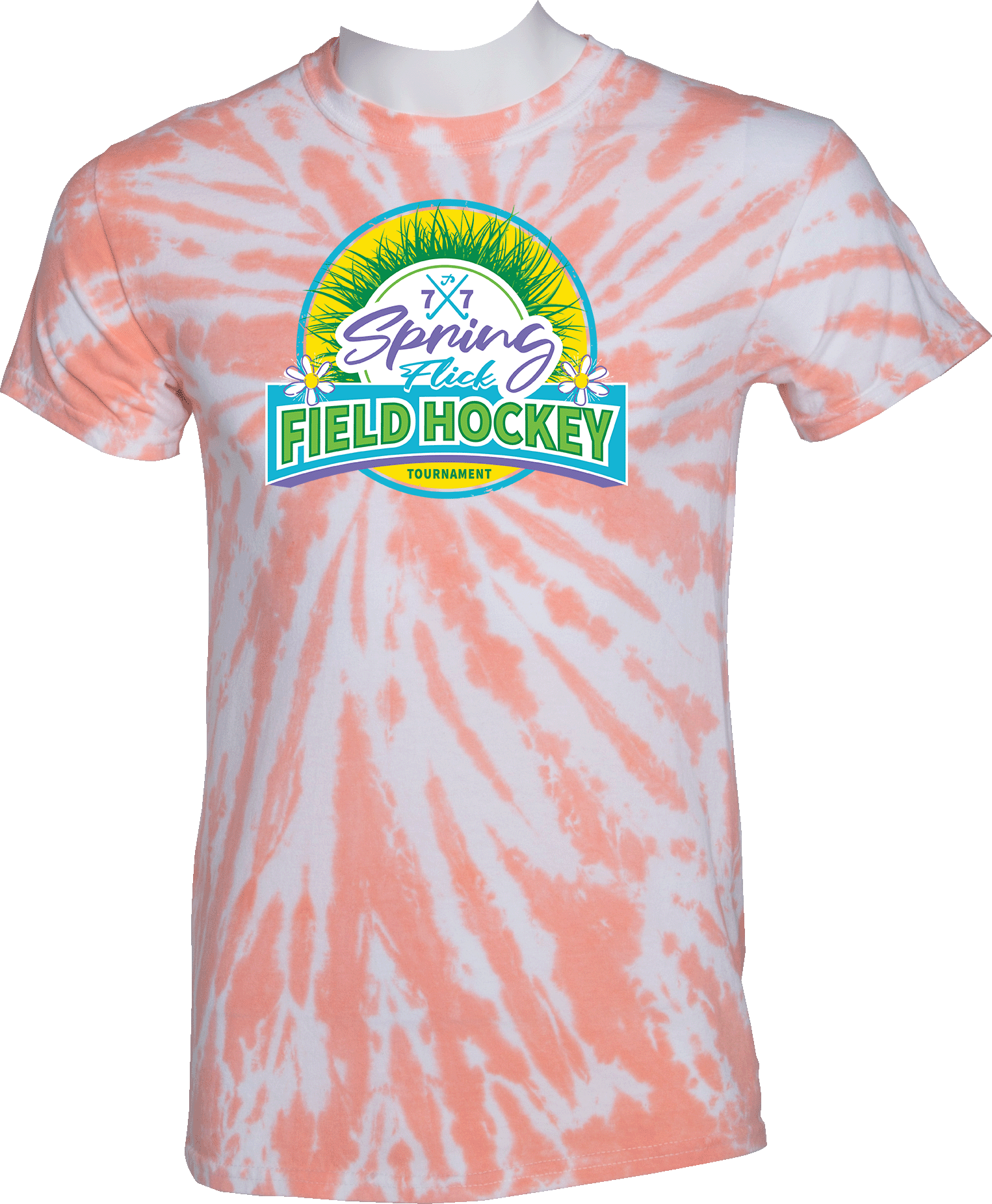 Tie-Dye Short Sleeves - 2024 Spring Flick Field Hockey