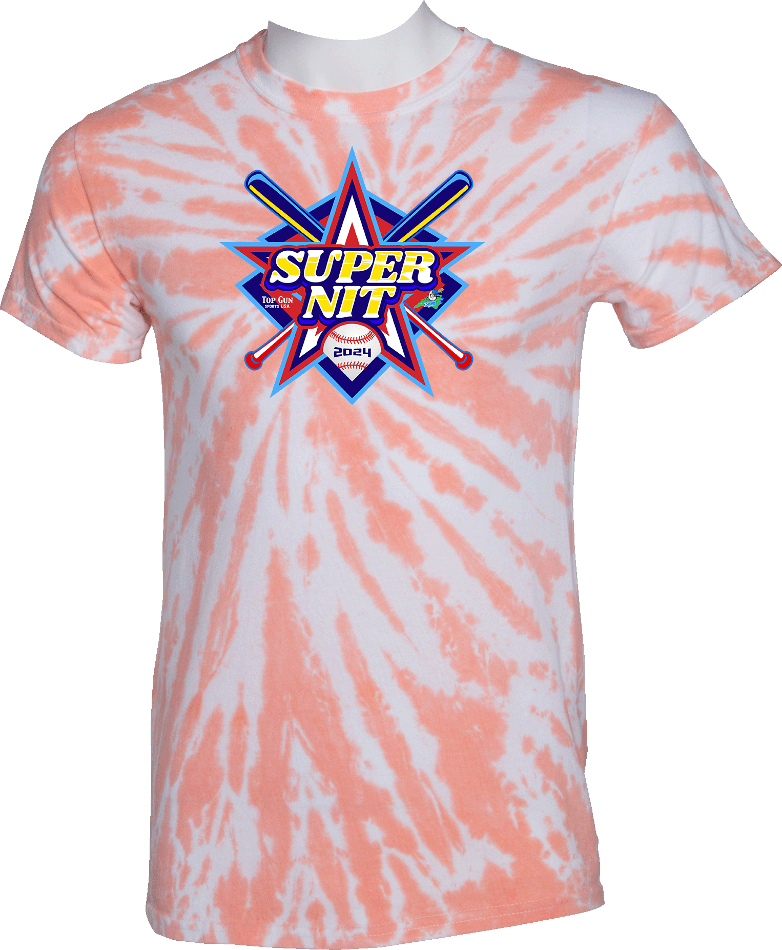 Tie-Dye Short Sleeves - 2024 Super (NIT)