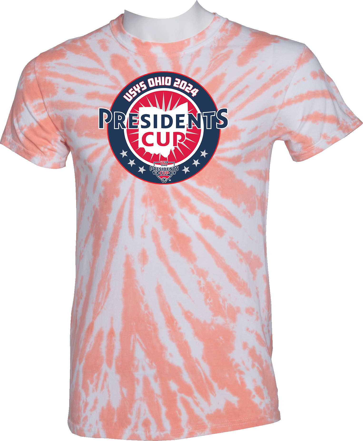 Tie-Dye Short Sleeves - 2024 USYS OH Presidents Cup