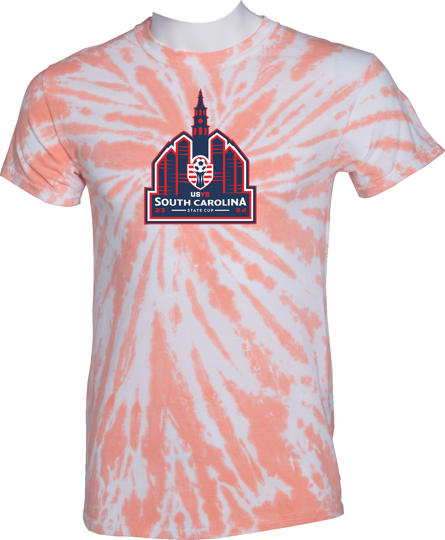 Tie-Dye Short Sleeves - 2024 USYS SC State Cup Spring