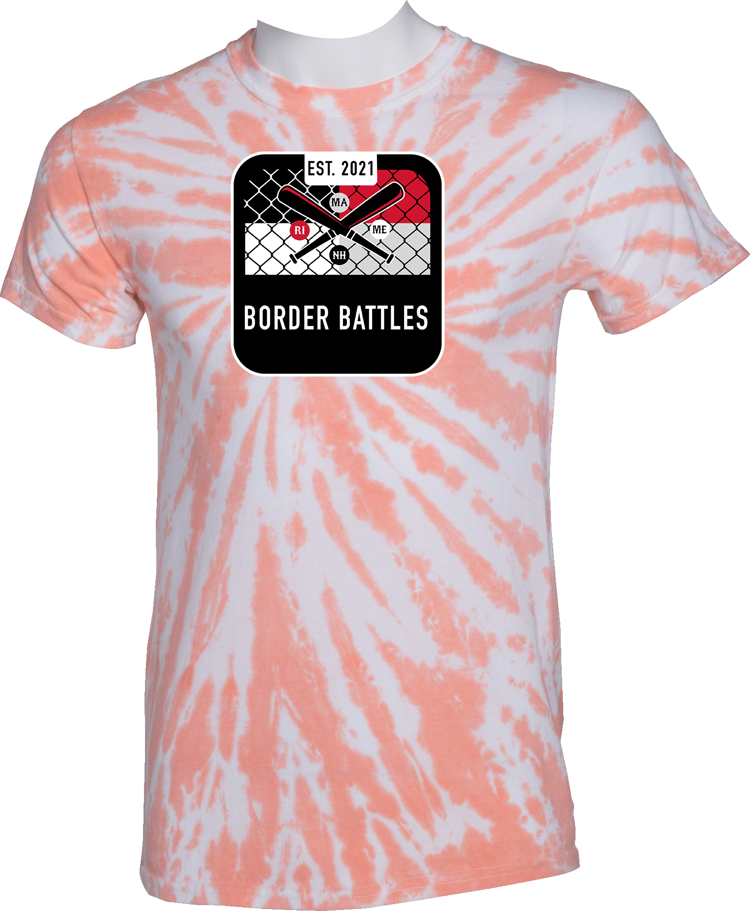 Tie-Dye Short Sleeves - 2024 Border Battles