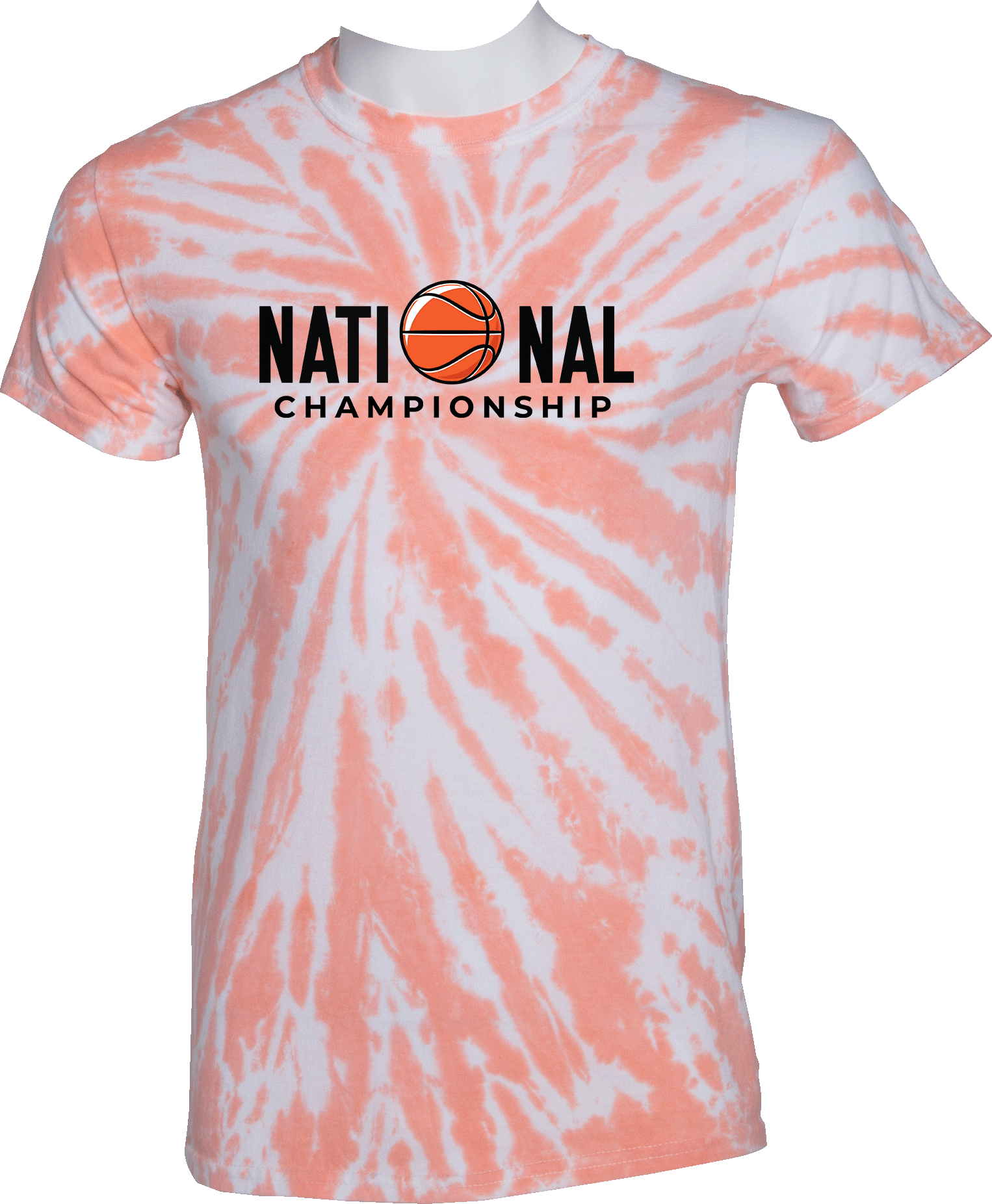 Tie-Dye Short Sleeves - 2024 The National Championship