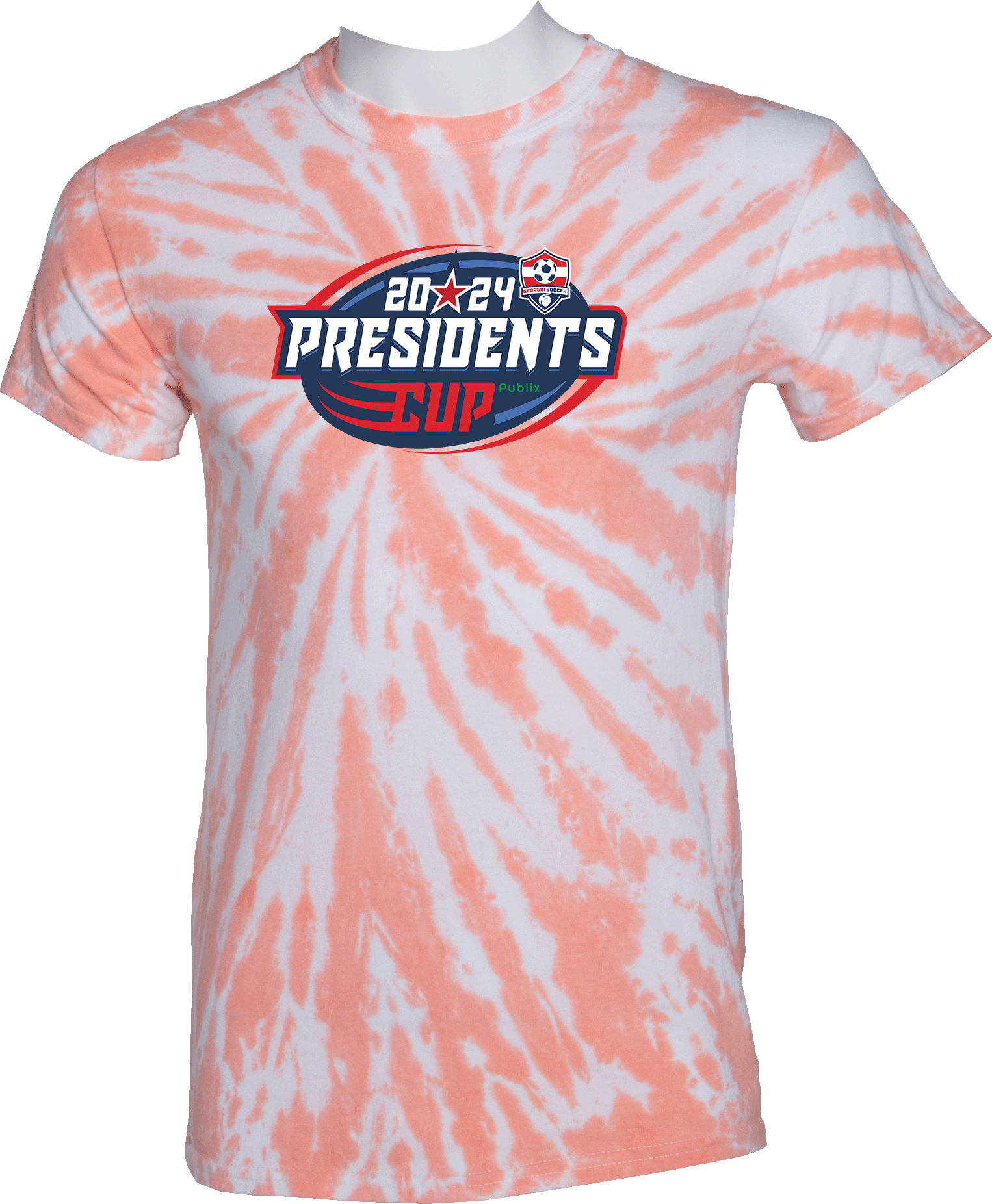 Tie-Dye Short Sleeves - 2024 USYS GA Presidents Cup