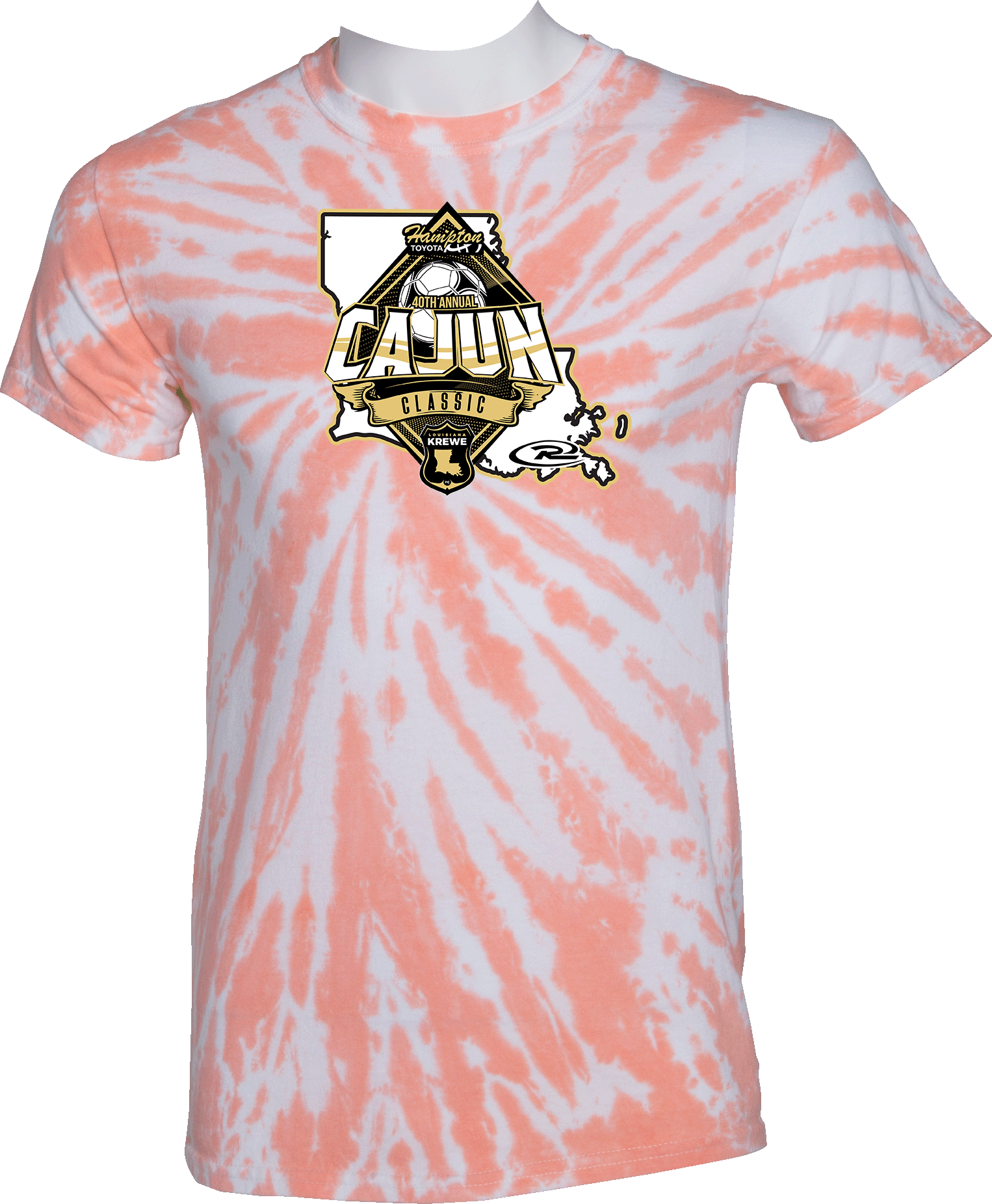 Tie-Dye Short Sleeves - 2024 40th Annual Cajun Classic