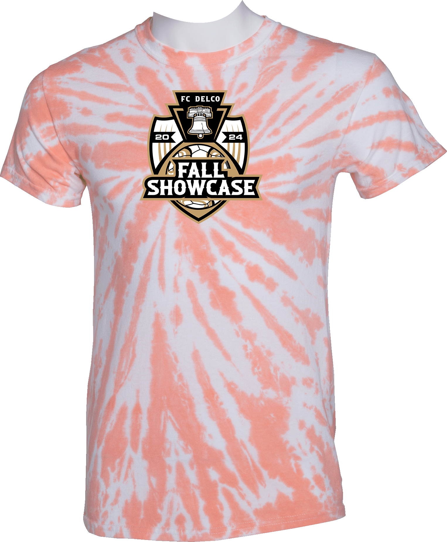 Tie-Dye Short Sleeves - 2024 FC Delco Fall Showcase