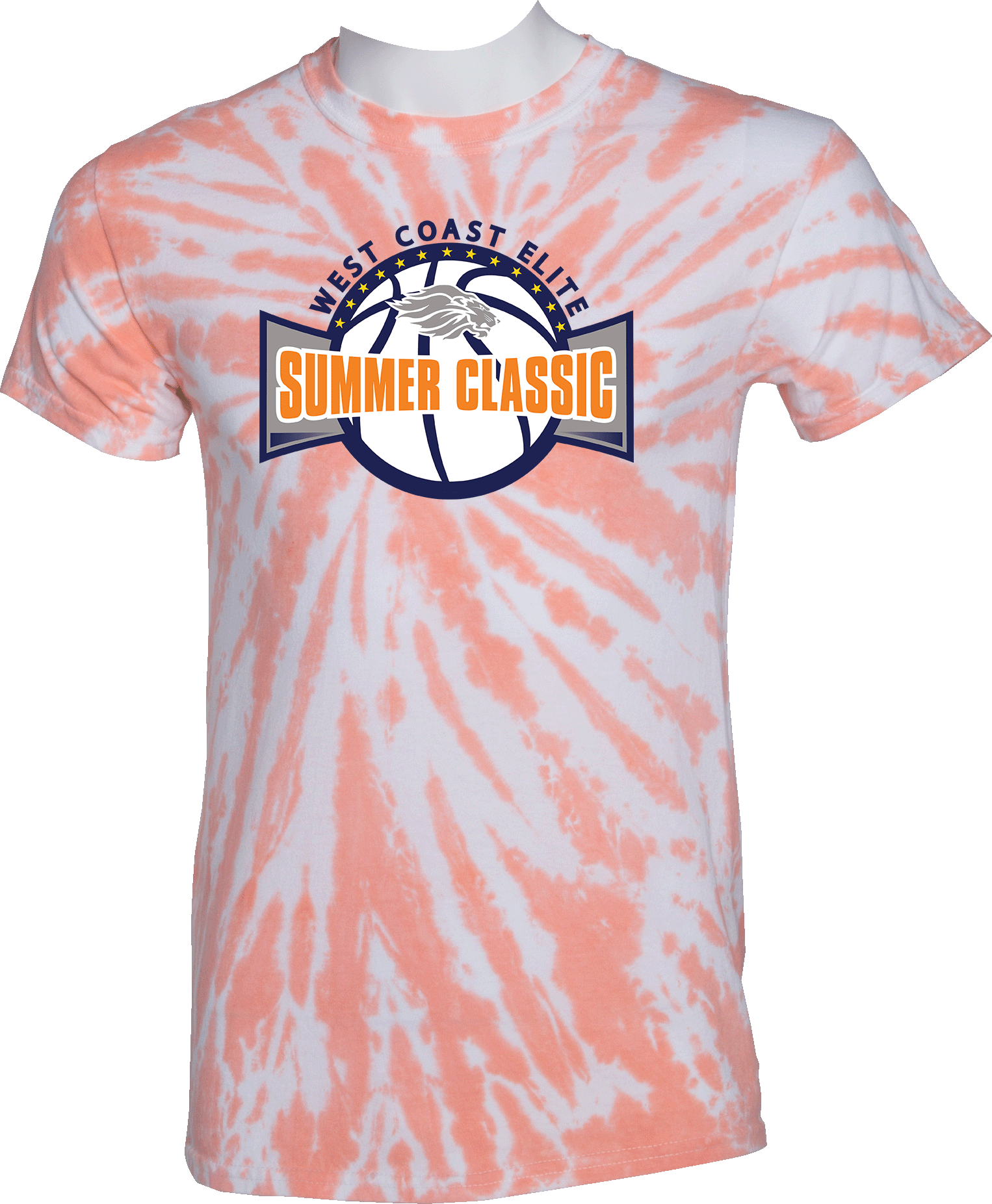 Tie-Dye Short Sleeves - 2024 WCE Summer Classic