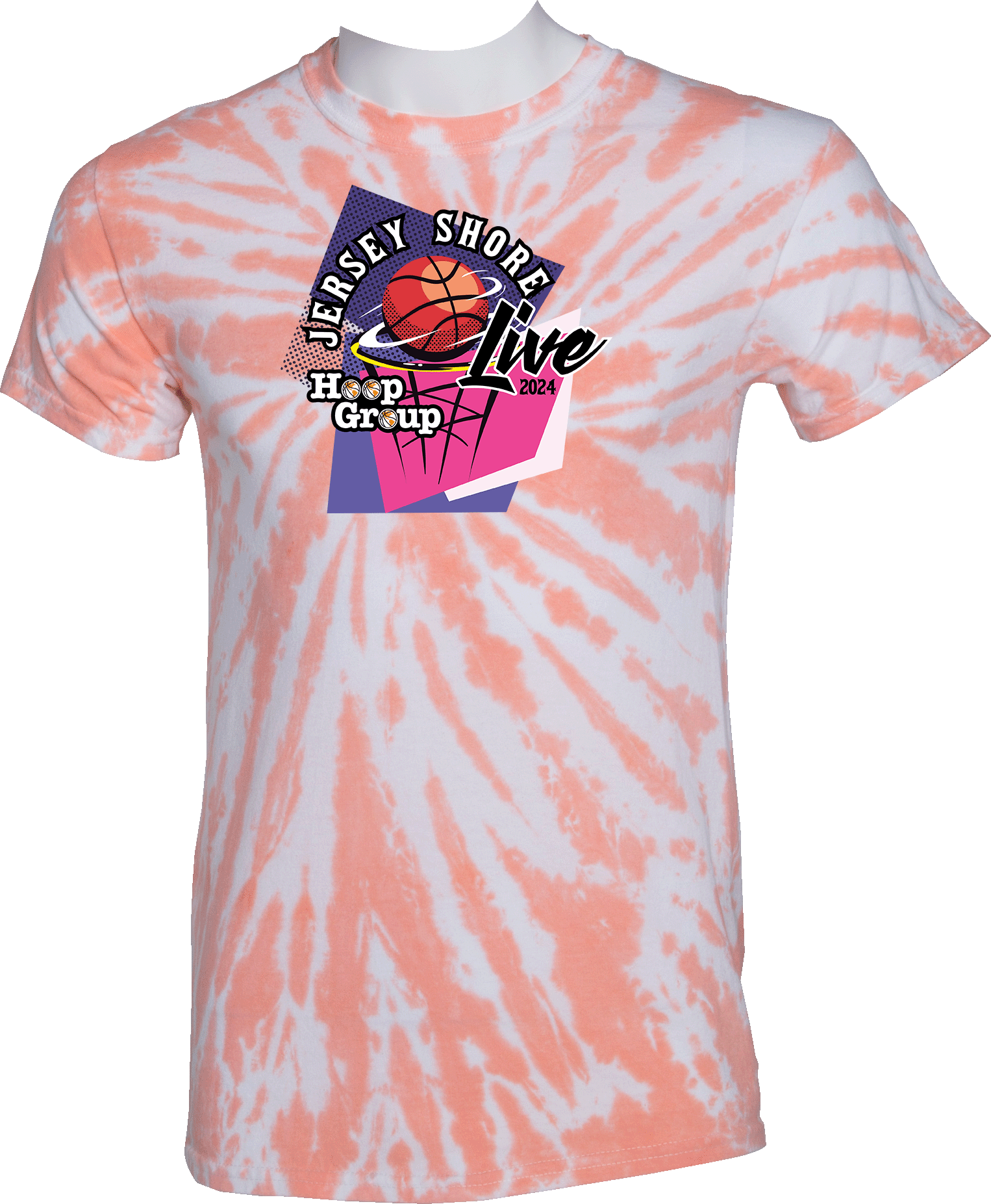 Tie-Dye Short Sleeves - 2024 Girls Jersey Shore Live