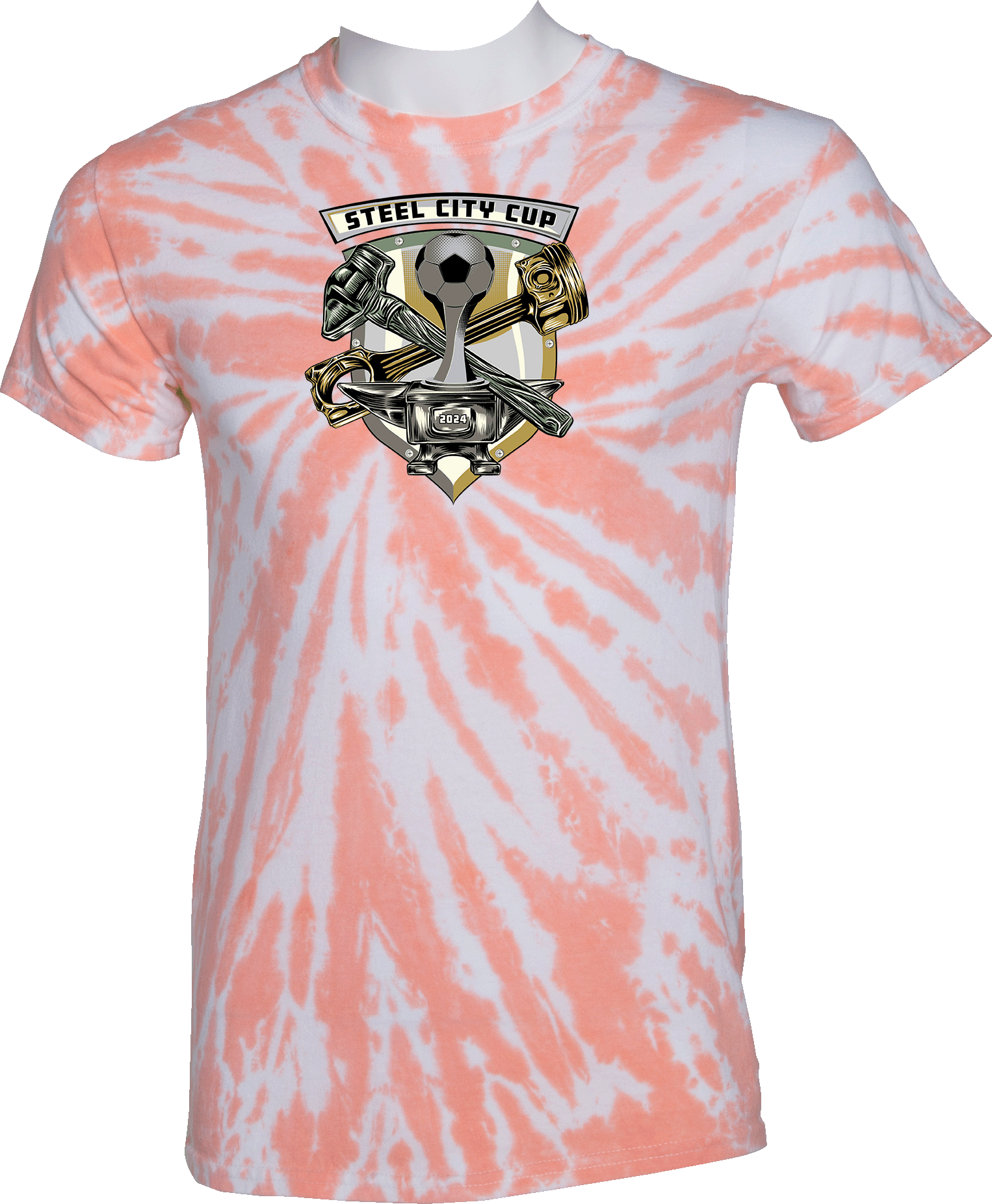 Tie-Dye Short Sleeves - 2024 Steele City Cup