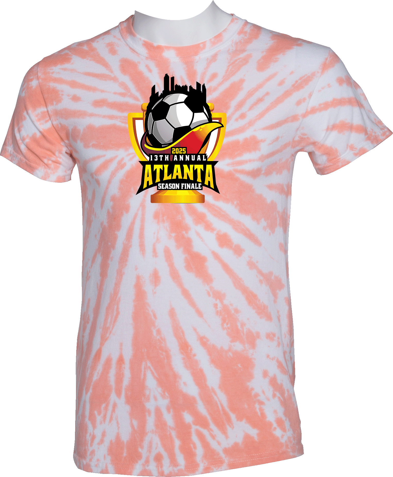 Tie-Dye Short Sleeves - 2025 13th Annual Atlanta Season Finale