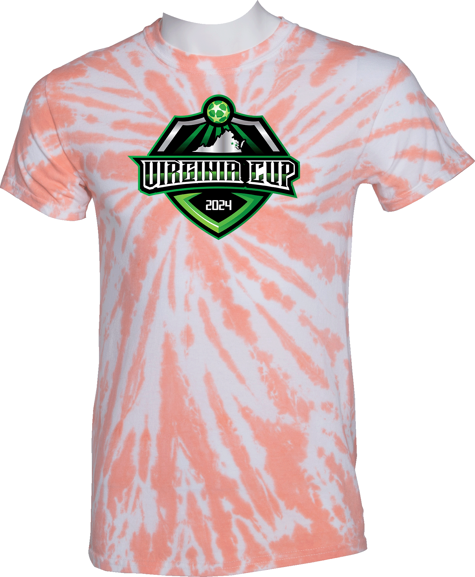 Tie-Dye Short Sleeves - 2024 Virginia Cup