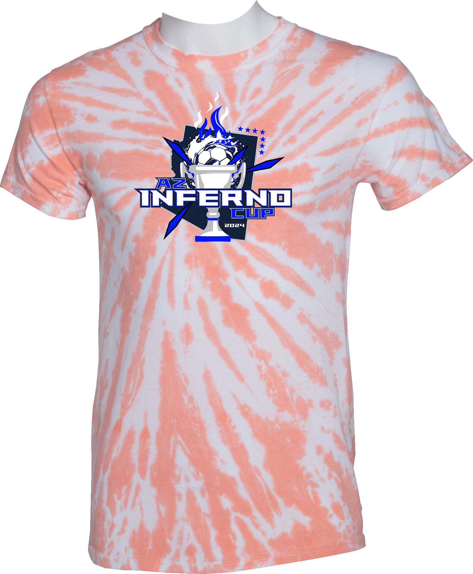 Tie-Dye Short Sleeves - 2024 AZ Inferno Cup