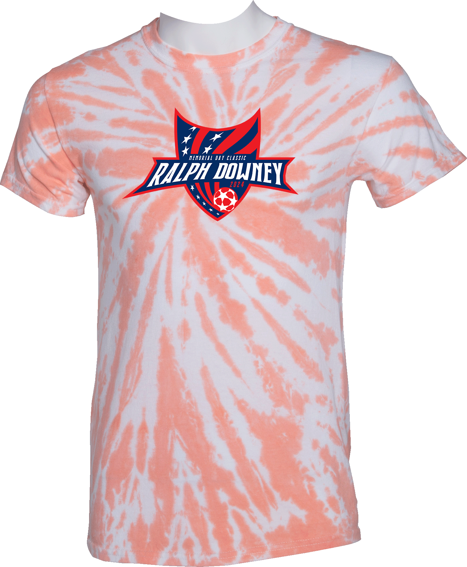 Tie-Dye Short Sleeves - 2024 Ralph Downey Memorial Day Classic