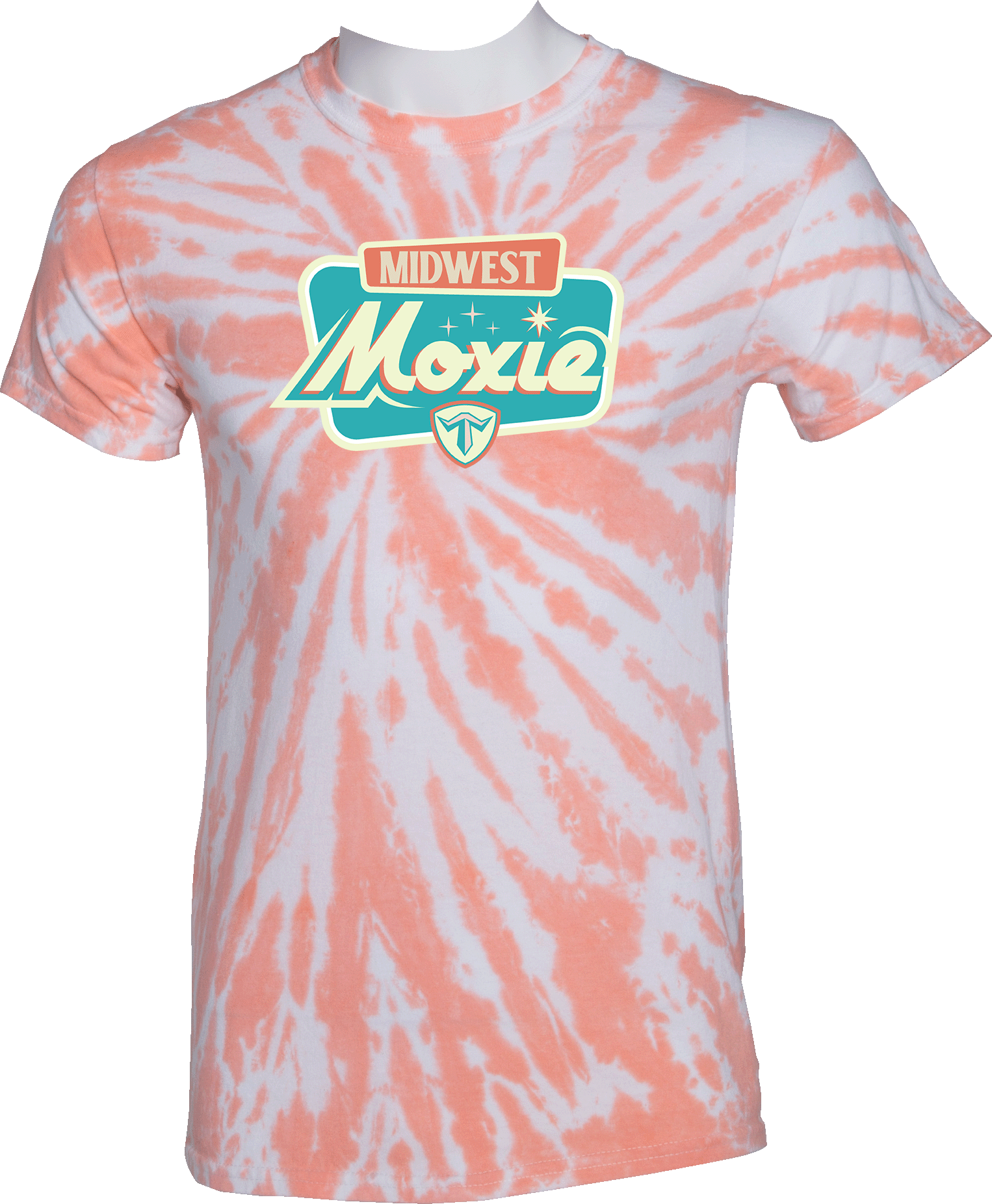 Tie-Dye Short Sleeves - 2024 Midwest Moxie