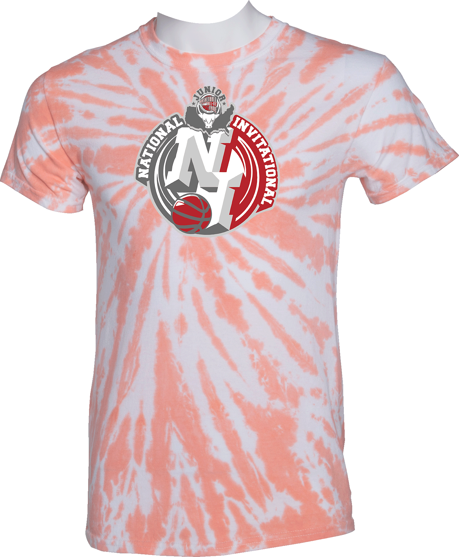 Tie-Dye Short Sleeves - 2024 Hall Of Fame Jr. National Invitational