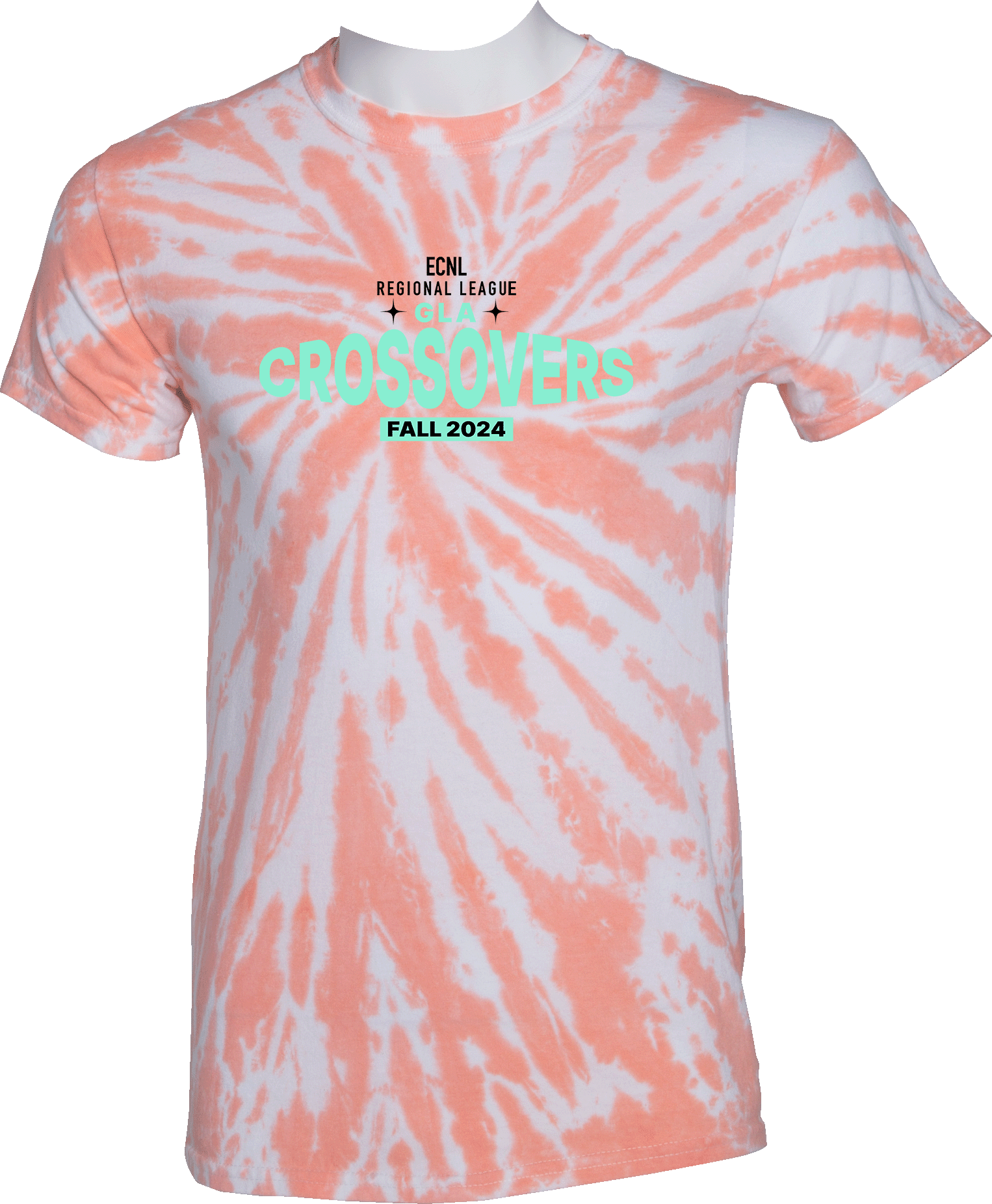 Tie-Dye Short Sleeves - 2024 ECNL-RL Crossover