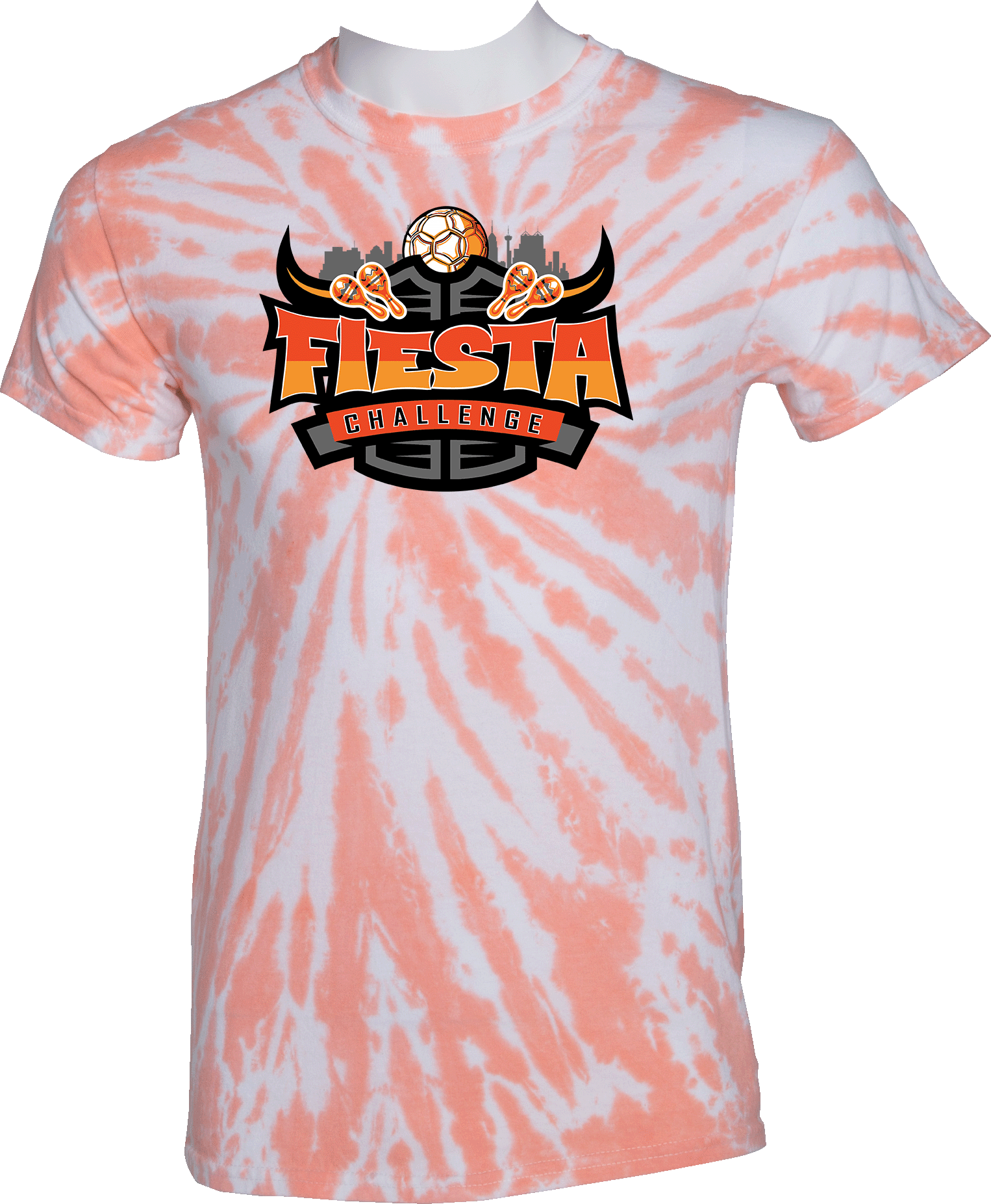 Tie-Dye Short Sleeves - 2024 Fiesta Challenge