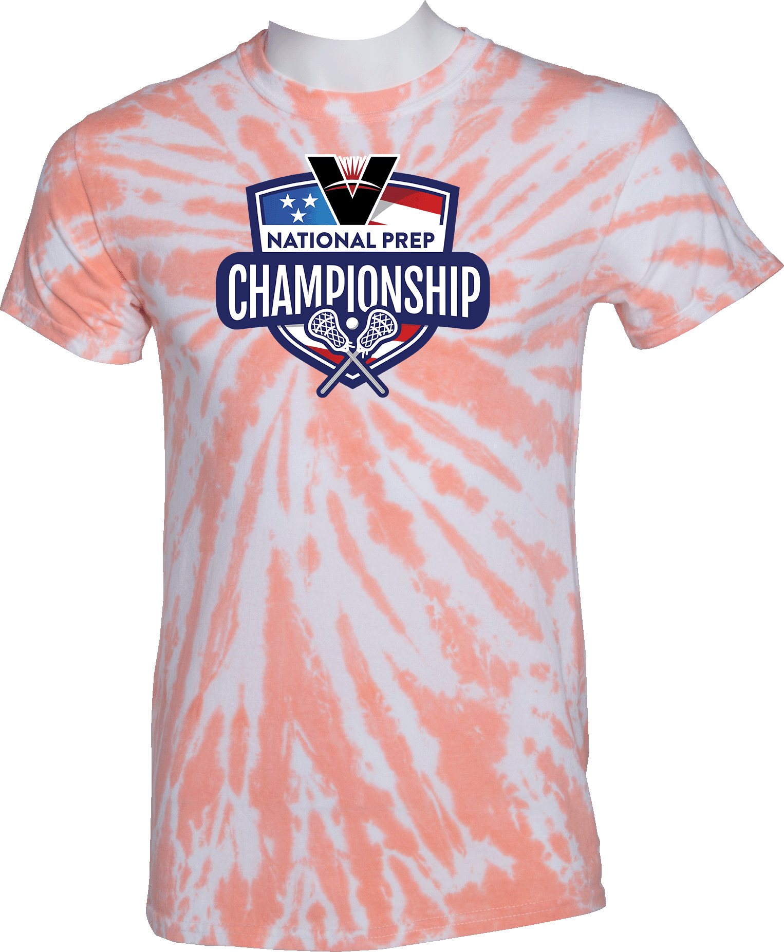 Tie-Dye Short Sleeves - 2024 National Prep Championship