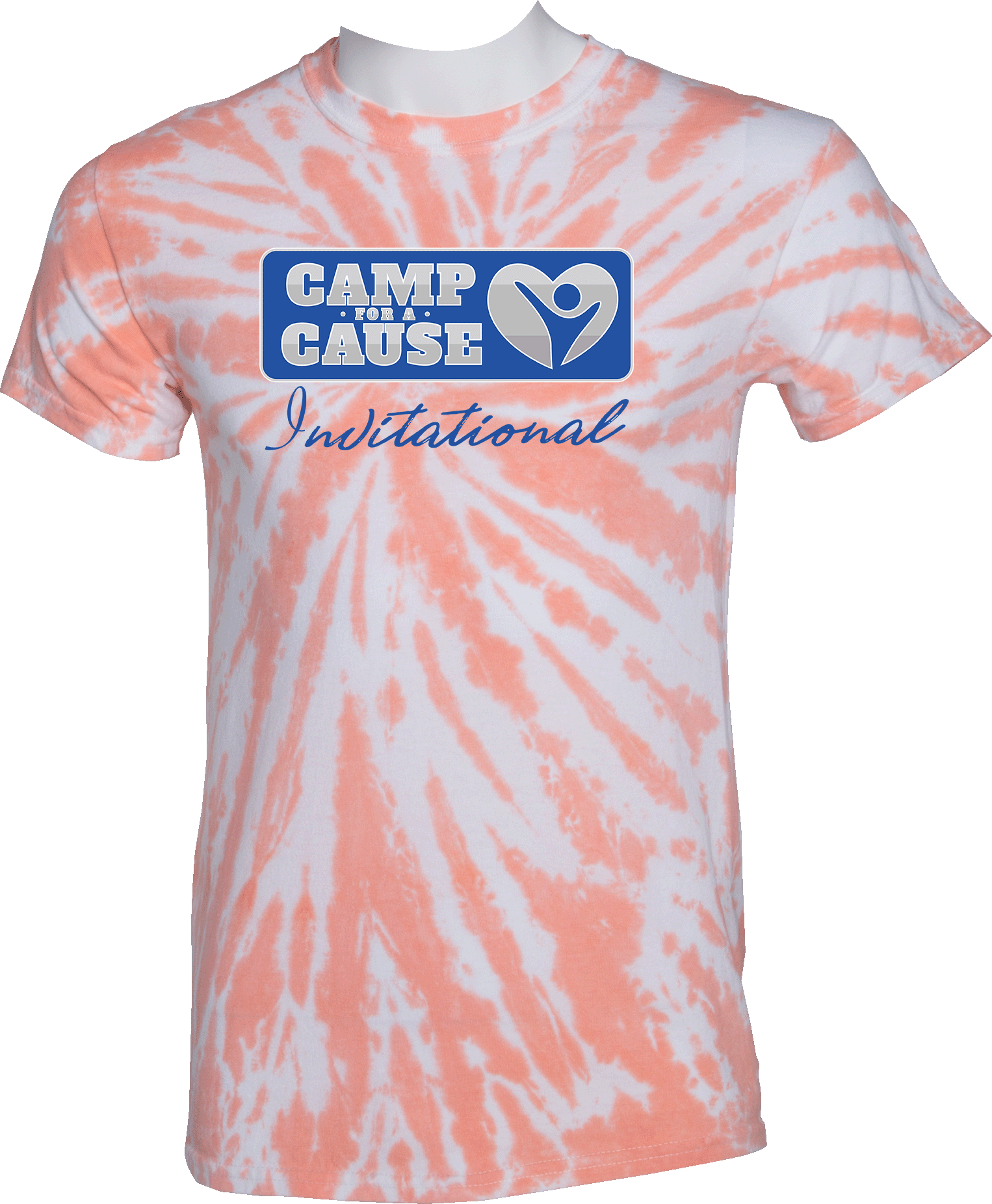 Tie-Dye Short Sleeves - 2024 Camp For A Cause Invitational