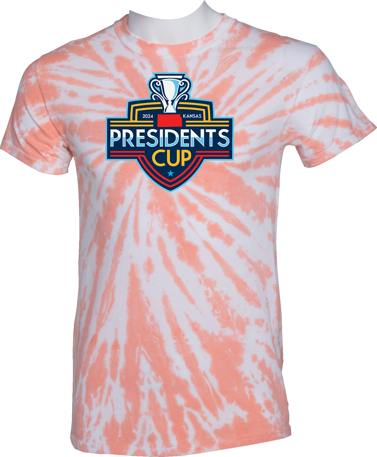 Tie-Dye Short Sleeves - 2024 USYS KS Presidents Cup