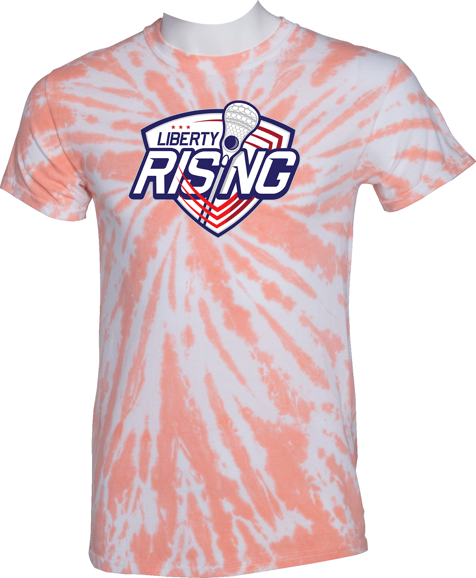 Tie-Dye Short Sleeves - 2024 Liberty Rising