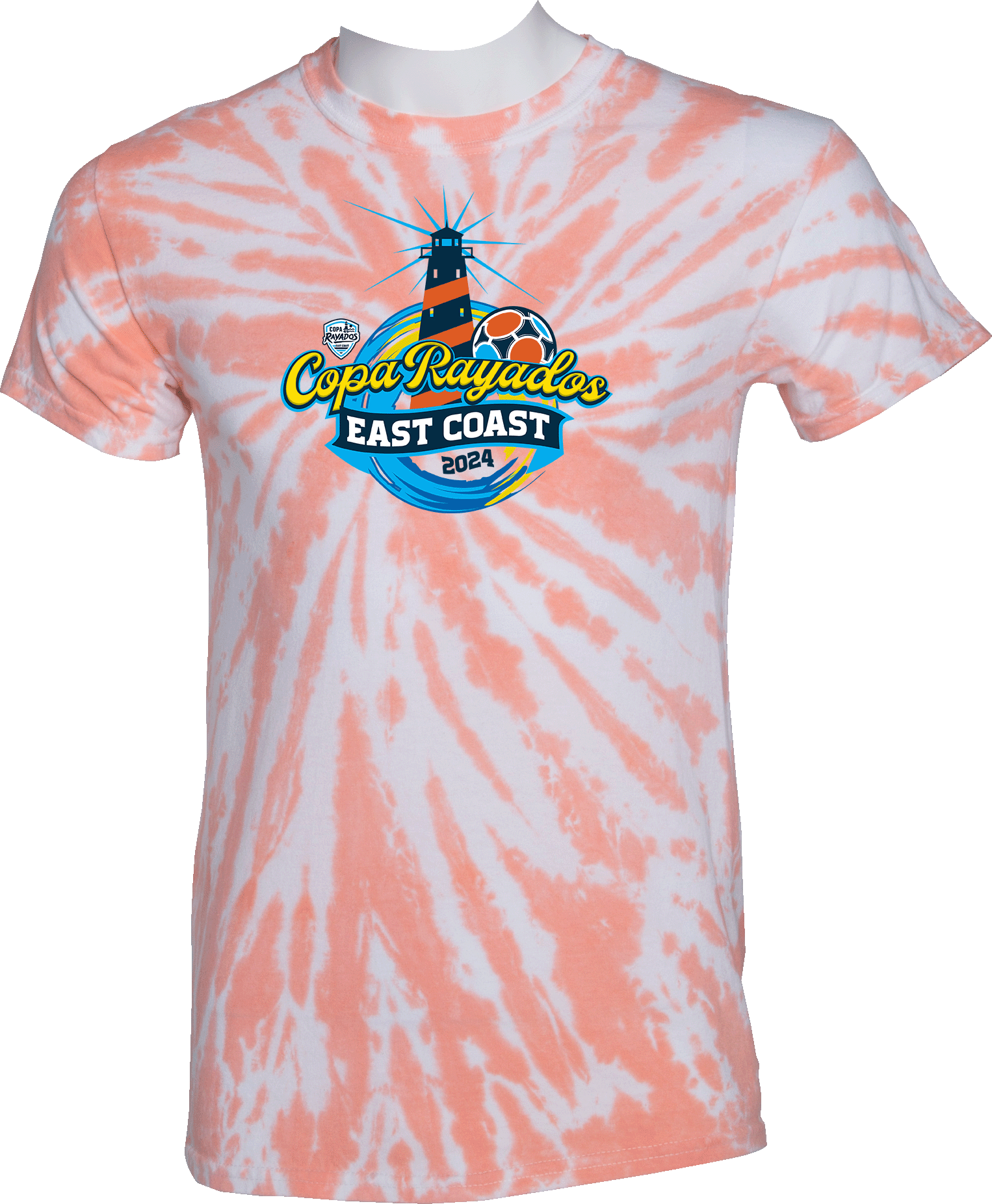 Tie-Dye Short Sleeves - 2024 Copa Rayados East Coast