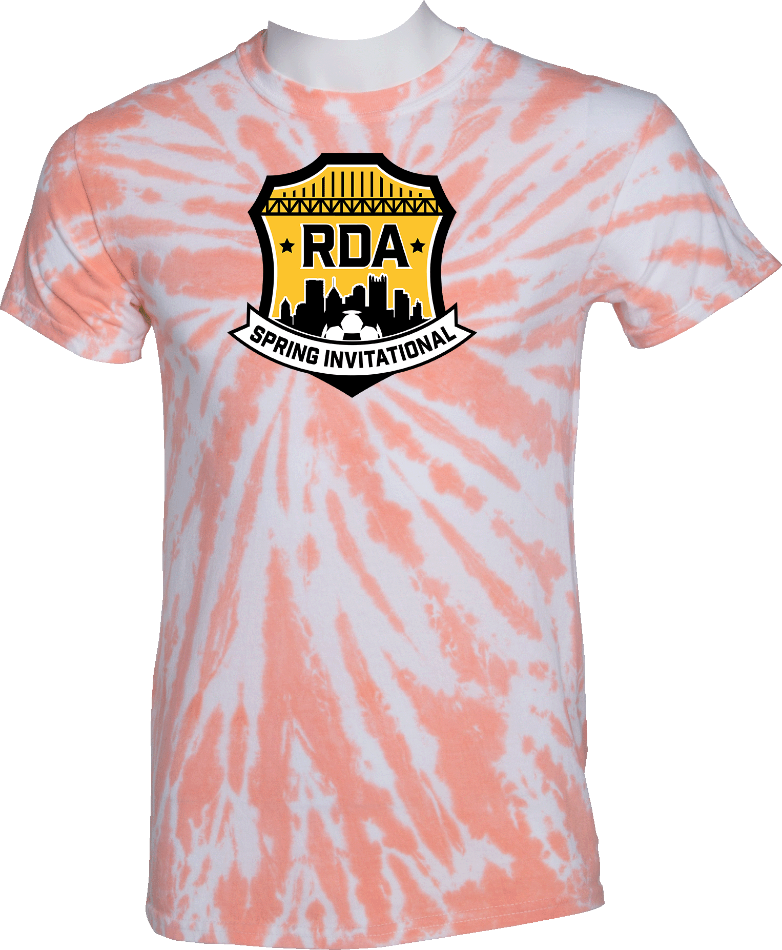 Tie-Dye Short Sleeves - 2024 RDA Spring Invitational