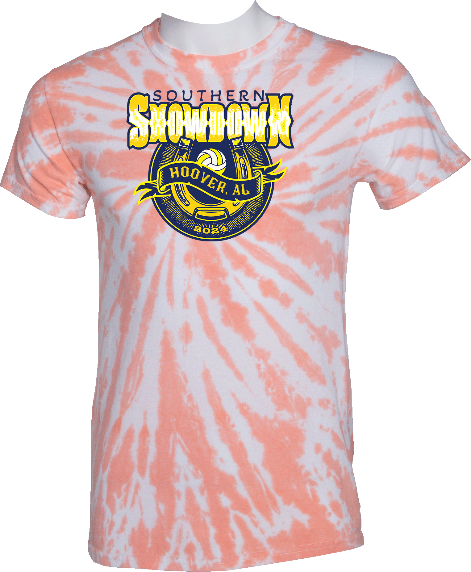 Tie-Dye Short Sleeves - 2024 Southern Showdown