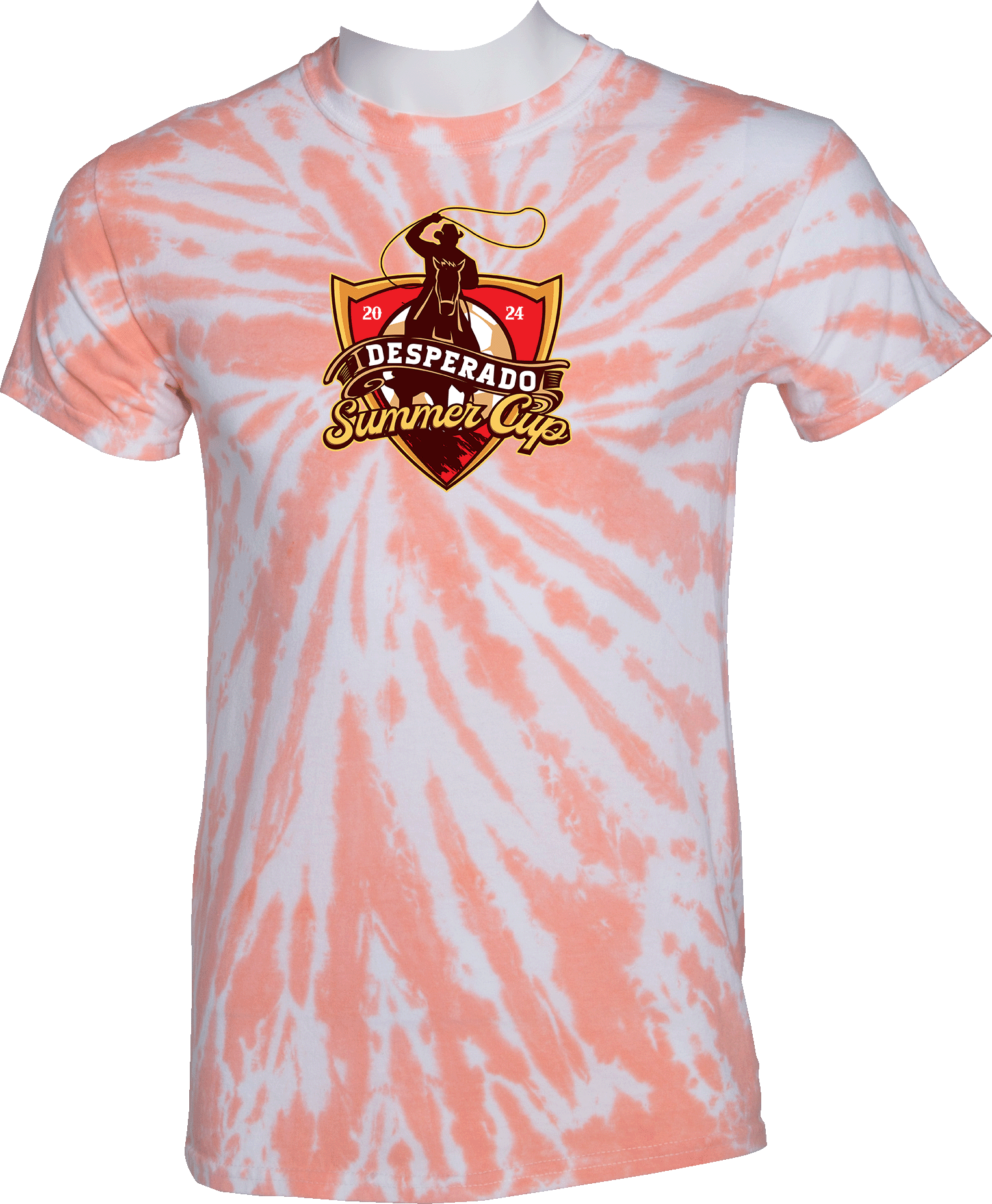 Tie-Dye Short Sleeves - 2024 Desperado Summer Cup