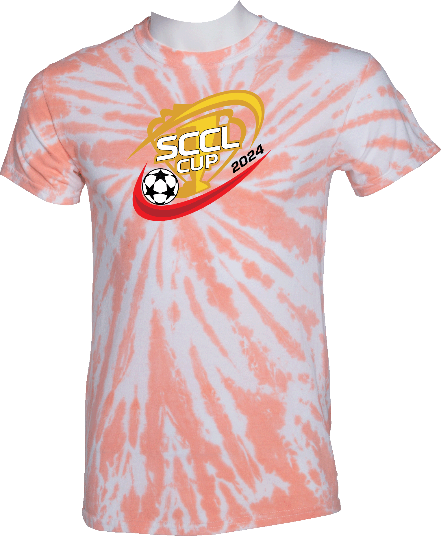 Tie-Dye Short Sleeves - 2024 SCCL Cup