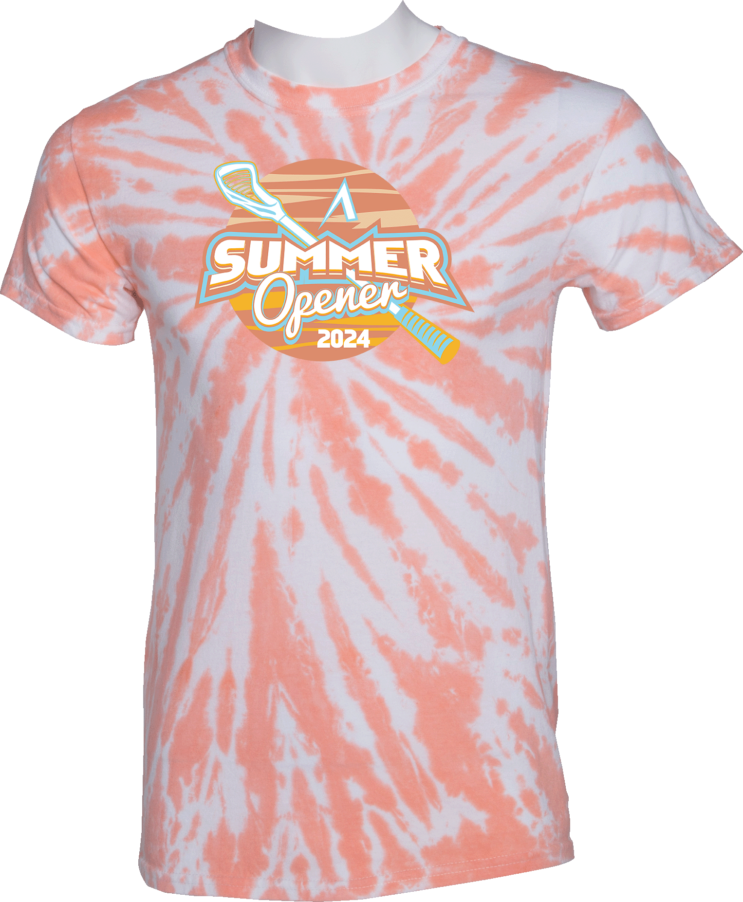 Tie-Dye Short Sleeves - 2024 Summer Opener