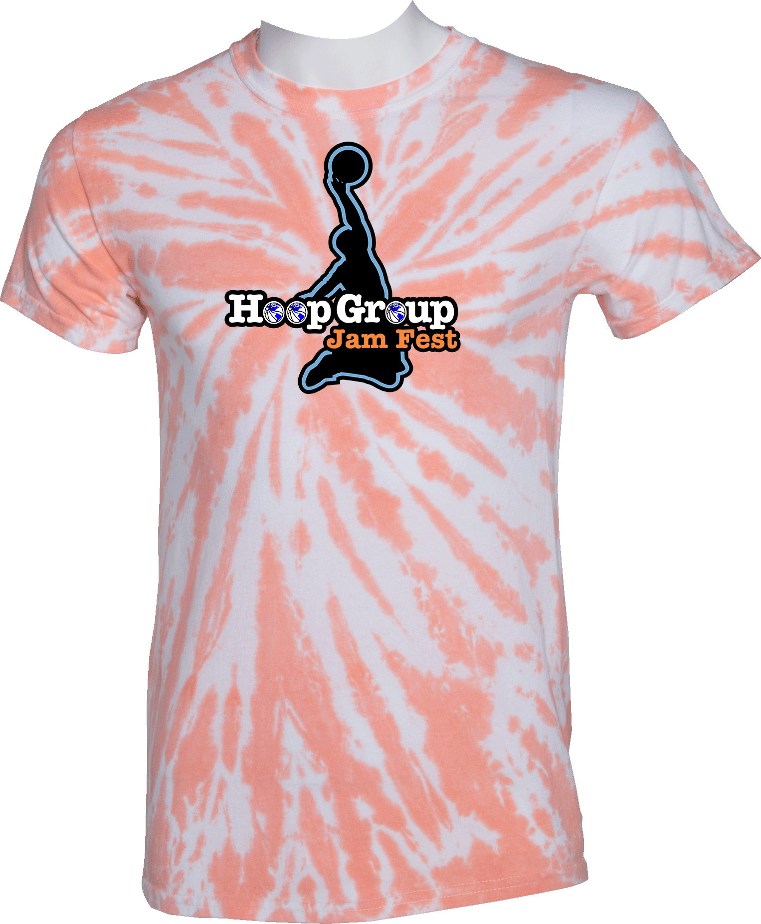 Tie-Dye Short Sleeves - 2024 Fall New Jersey Jam Fest - Secondary