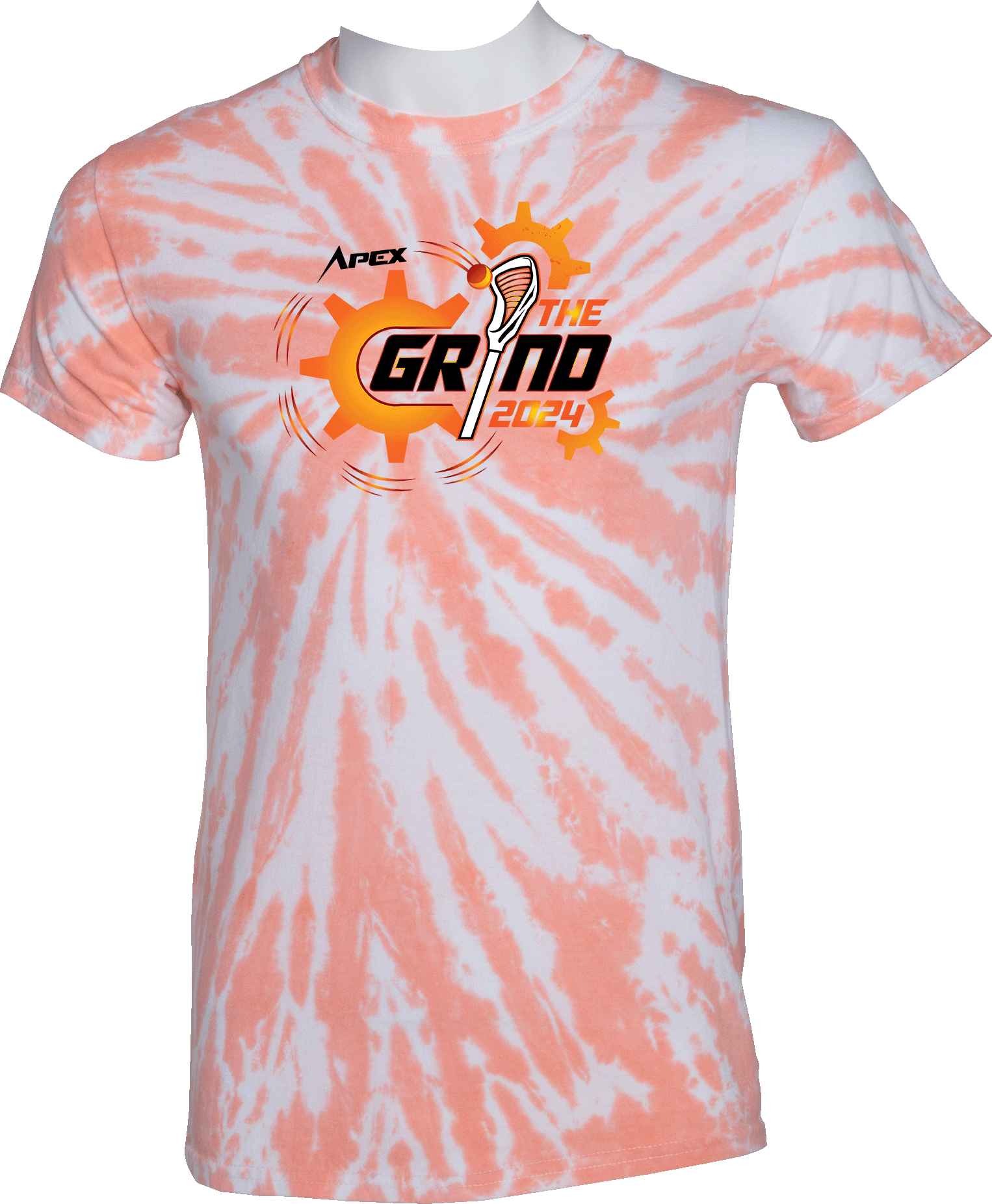 Tie-Dye Short Sleeves - 2024 The Grind