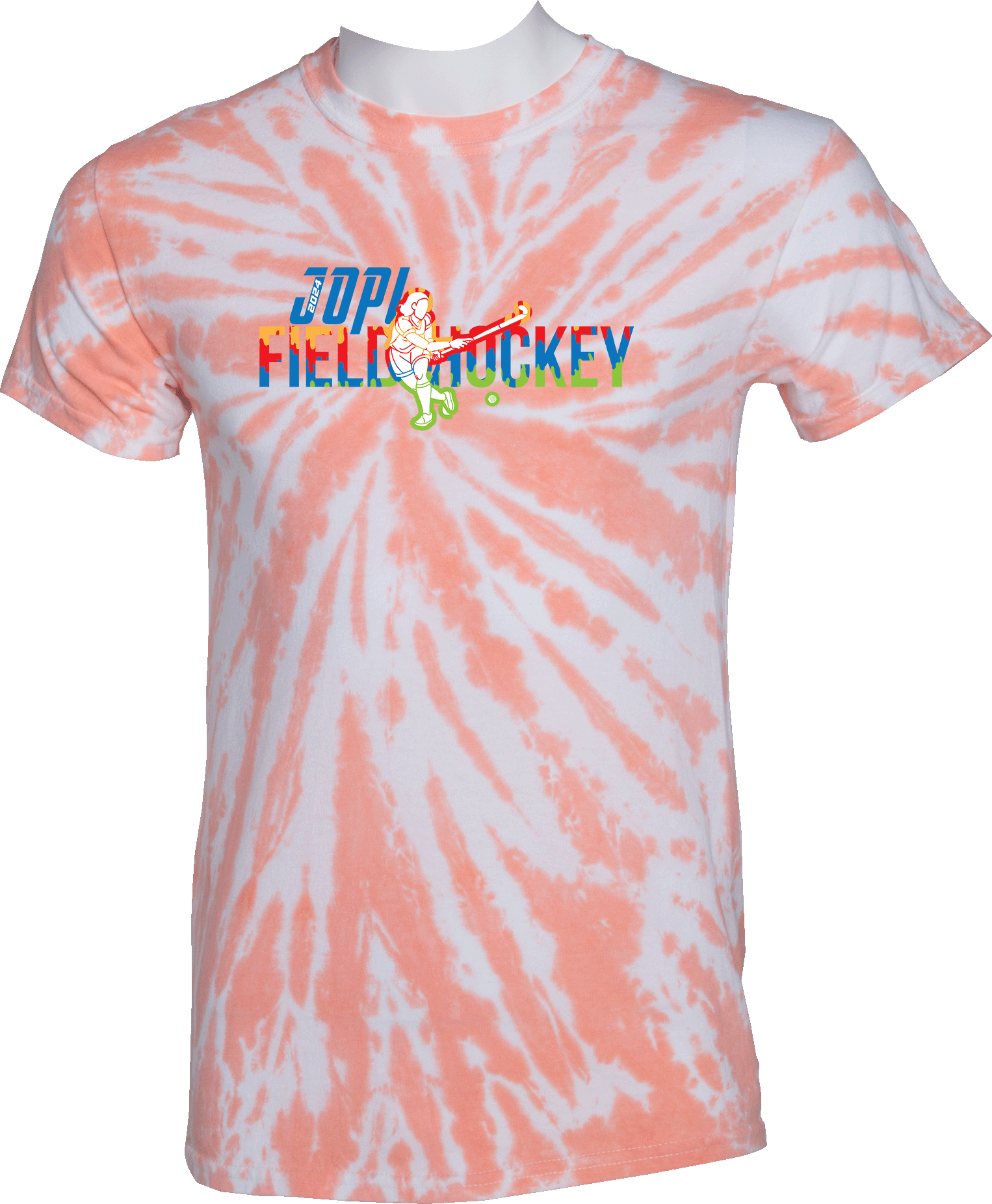 Tie-Dye Short Sleeves - 2024 JOPI Field Hockey