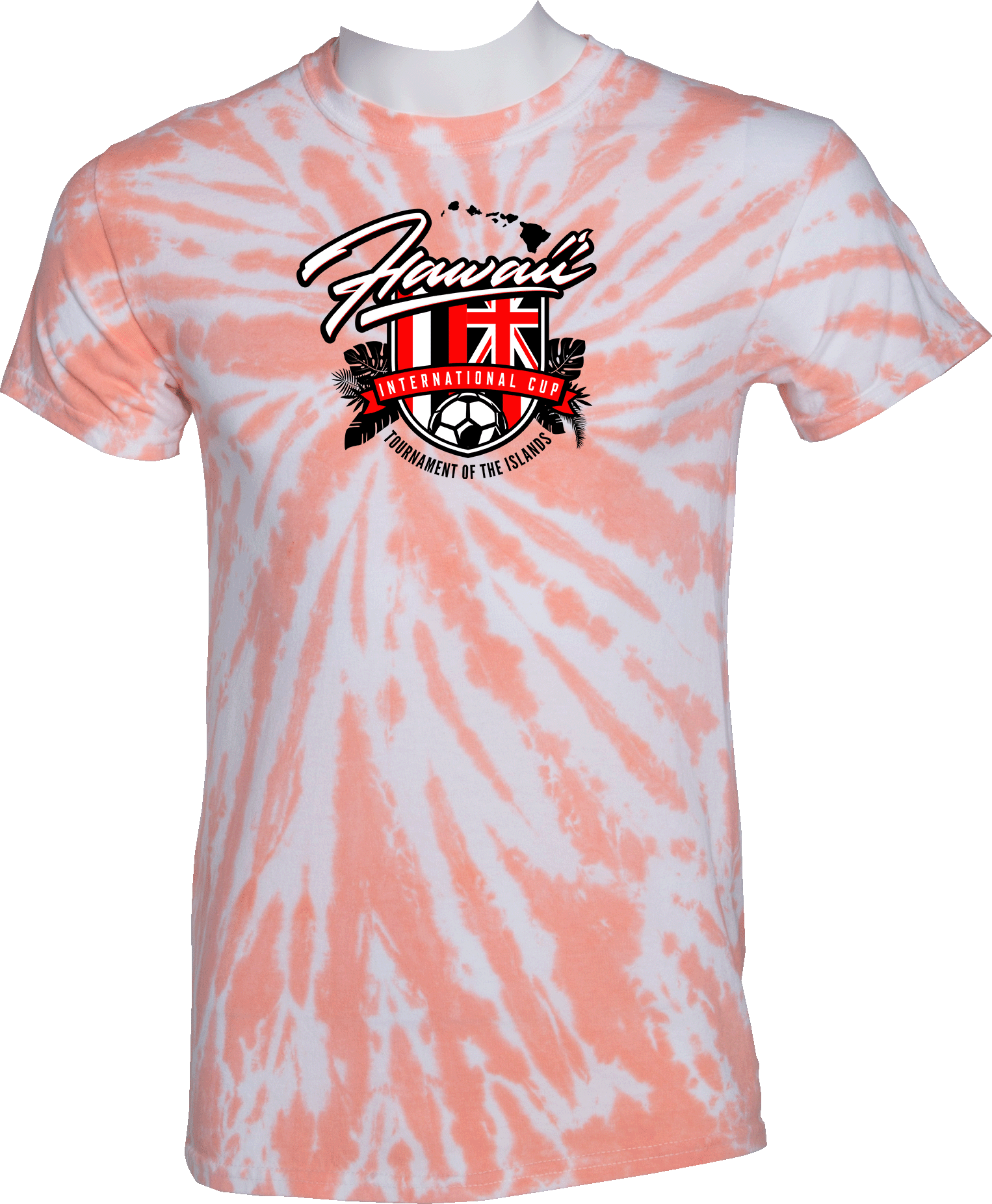 Tie-Dye Short Sleeves - 2024 Hawaii International Cup