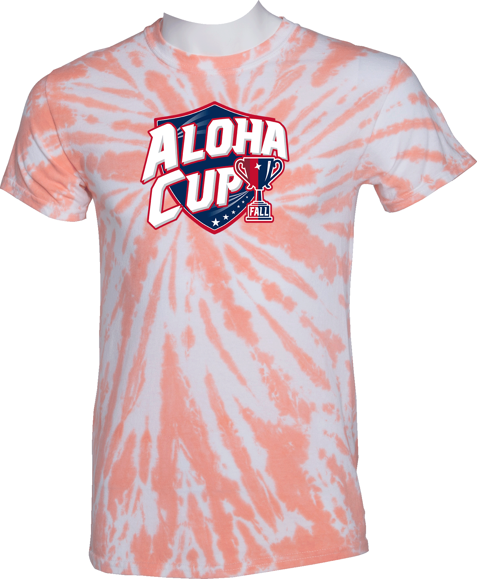 Tie-Dye Short Sleeves - 2024 Aloha Cup