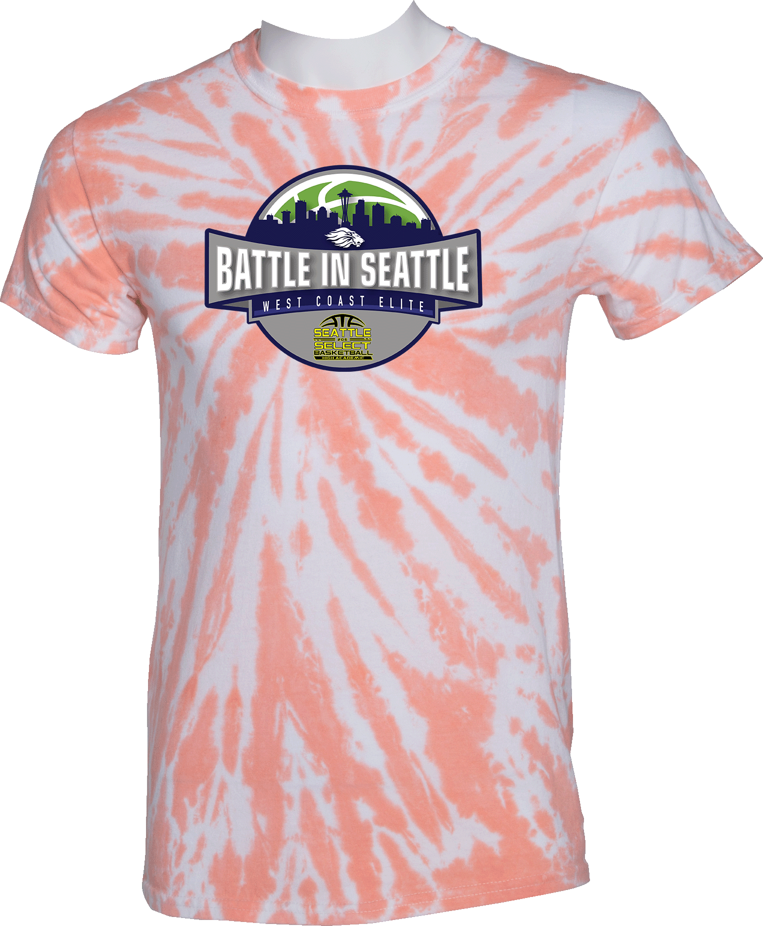 Tie-Dye Short Sleeves - 2024 WCE Battle In Seattle