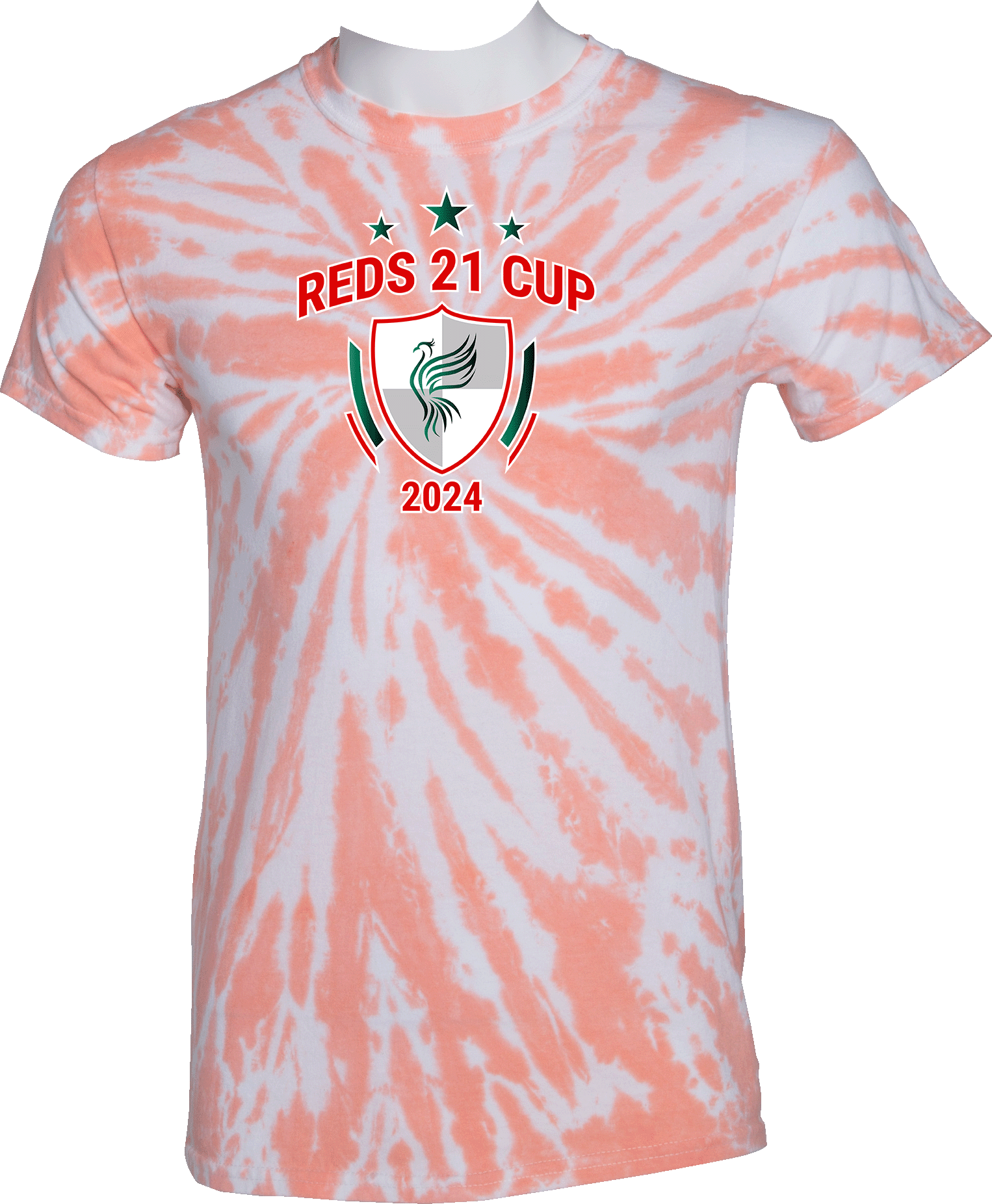 Tie-Dye Short Sleeves - 2024 Reds 21 Cup