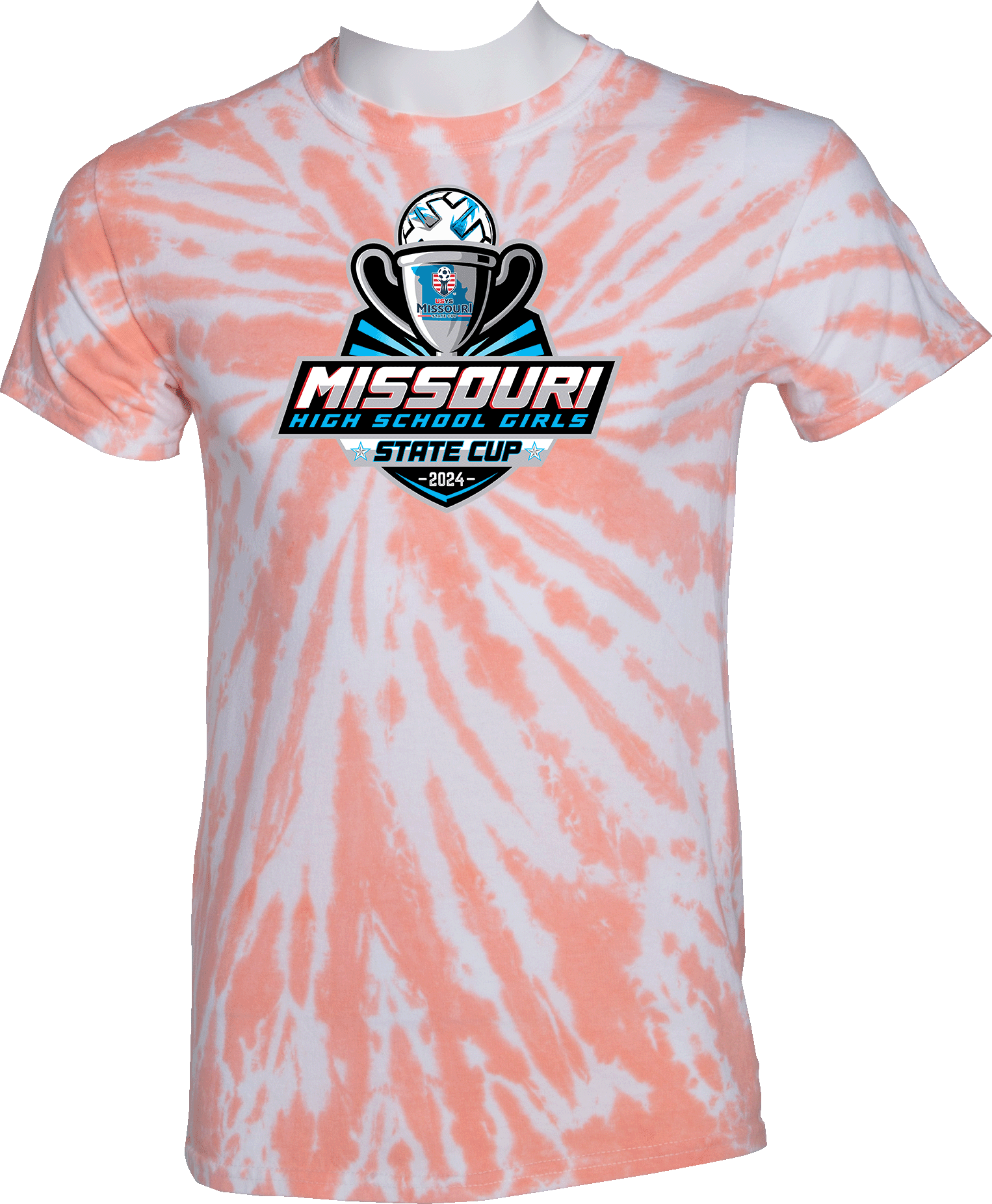 Tie-Dye Short Sleeves - 2024 USYS High School Girls State Cup