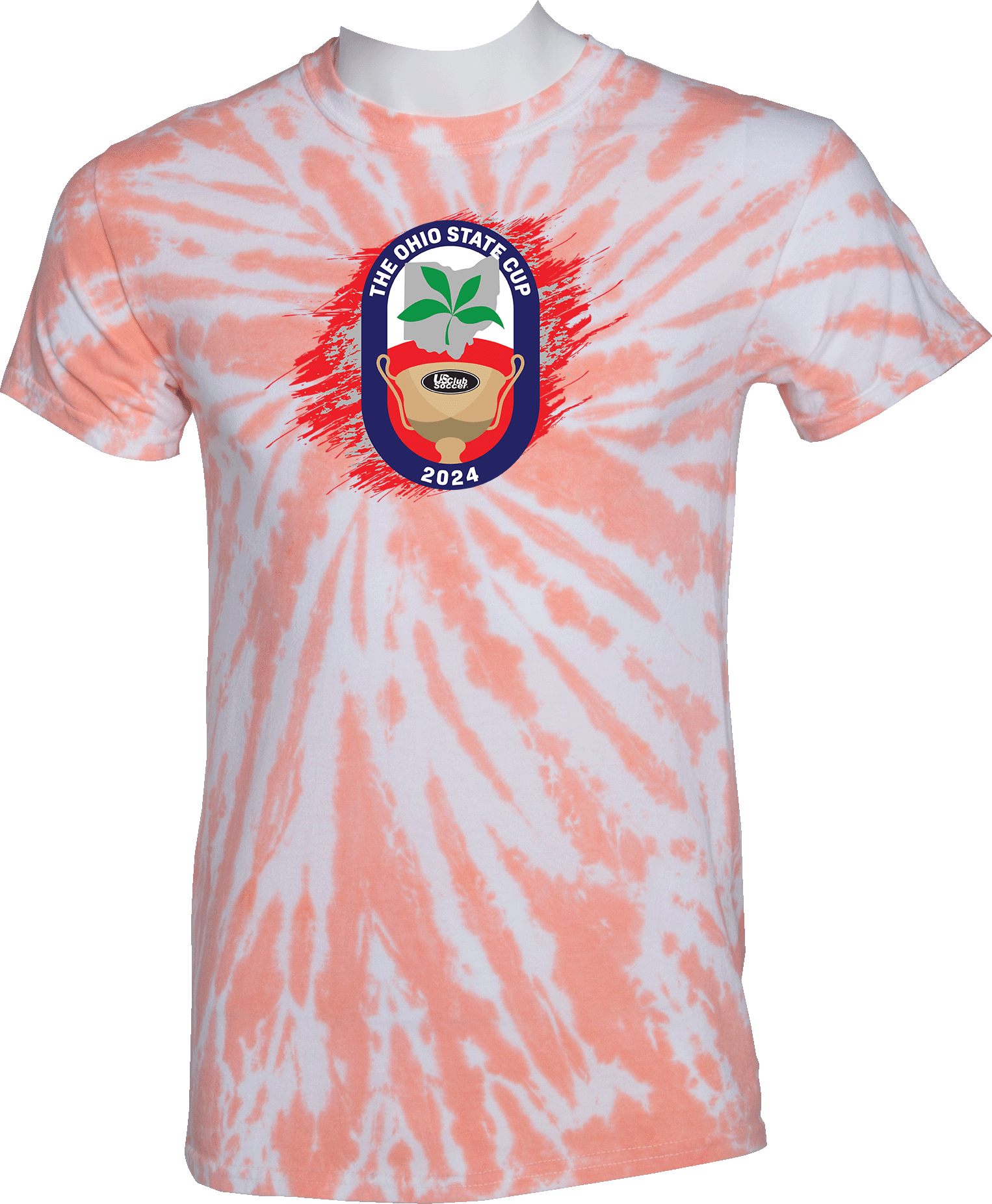 Tie-Dye Short Sleeves - 2024 US Club Ohio State Cup