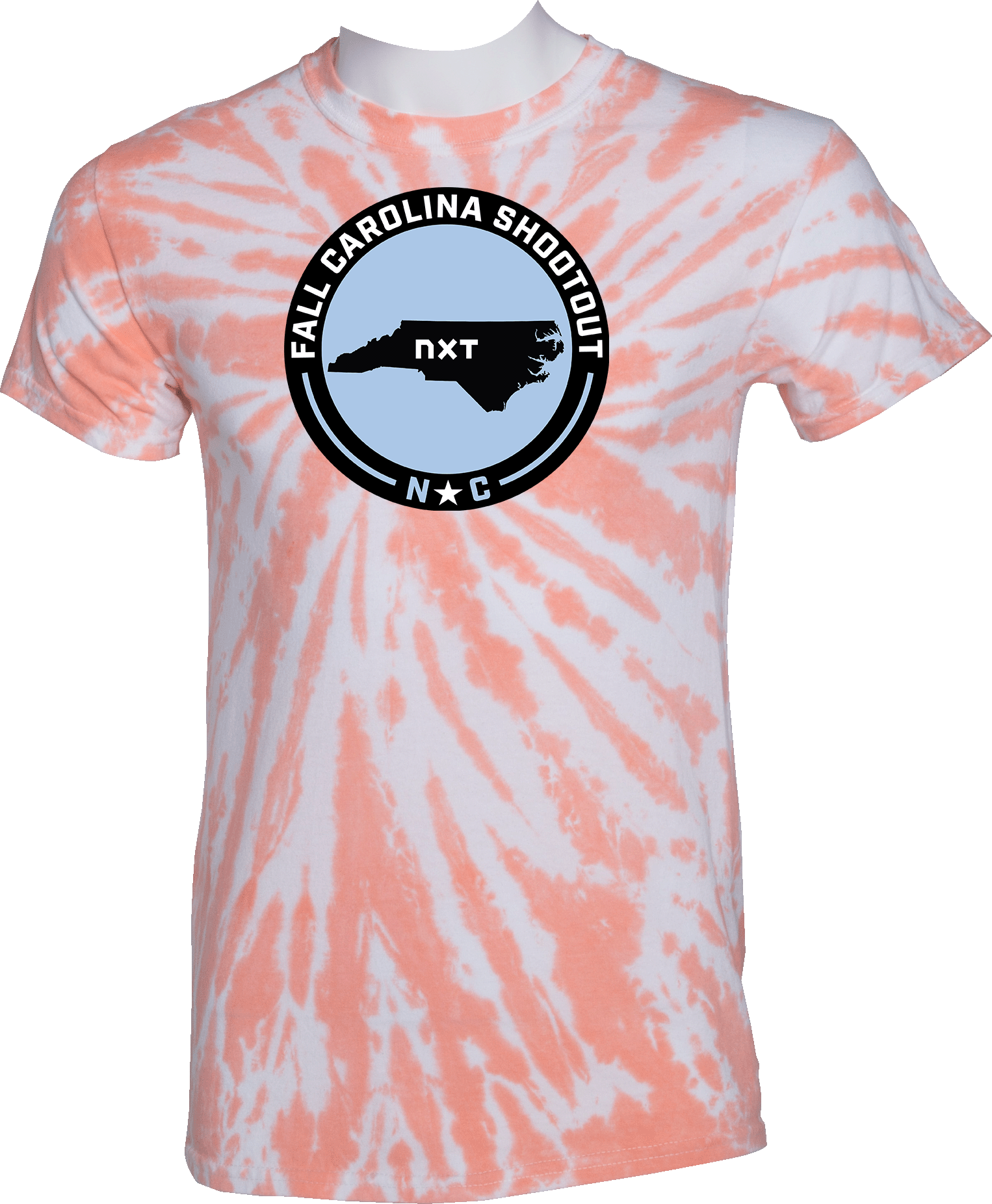 Tie-Dye Short Sleeves - 2024 Fall Carolina Shootout