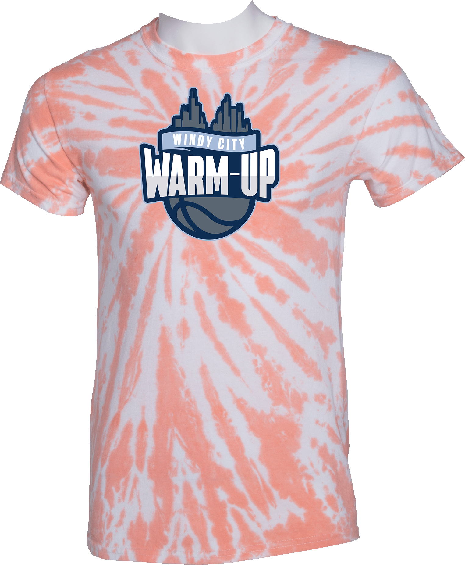 Tie-Dye Short Sleeves - 2024 Windy City Warm-Up