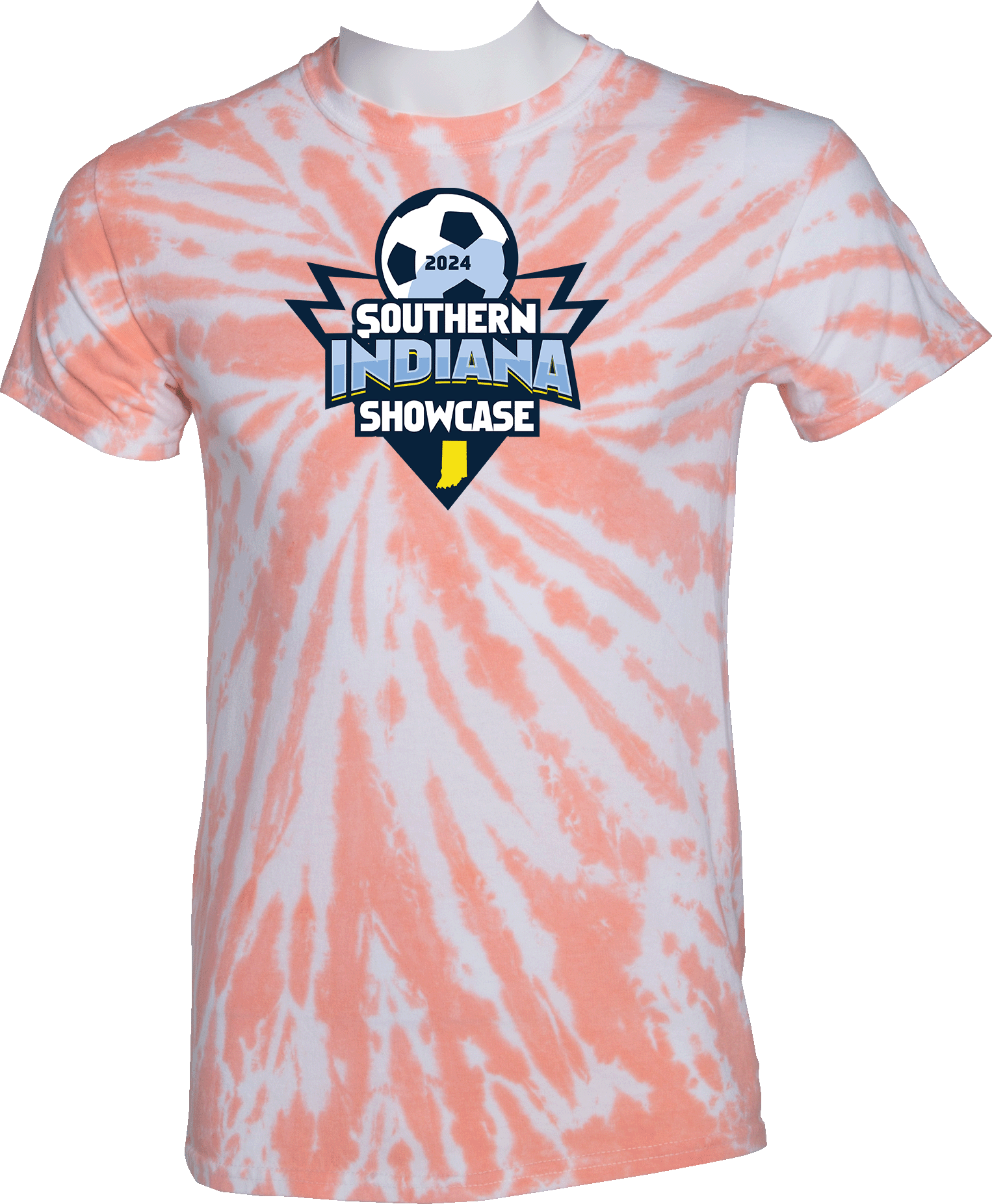 Tie-Dye Short Sleeves - 2024 Southern Indiana Showcase