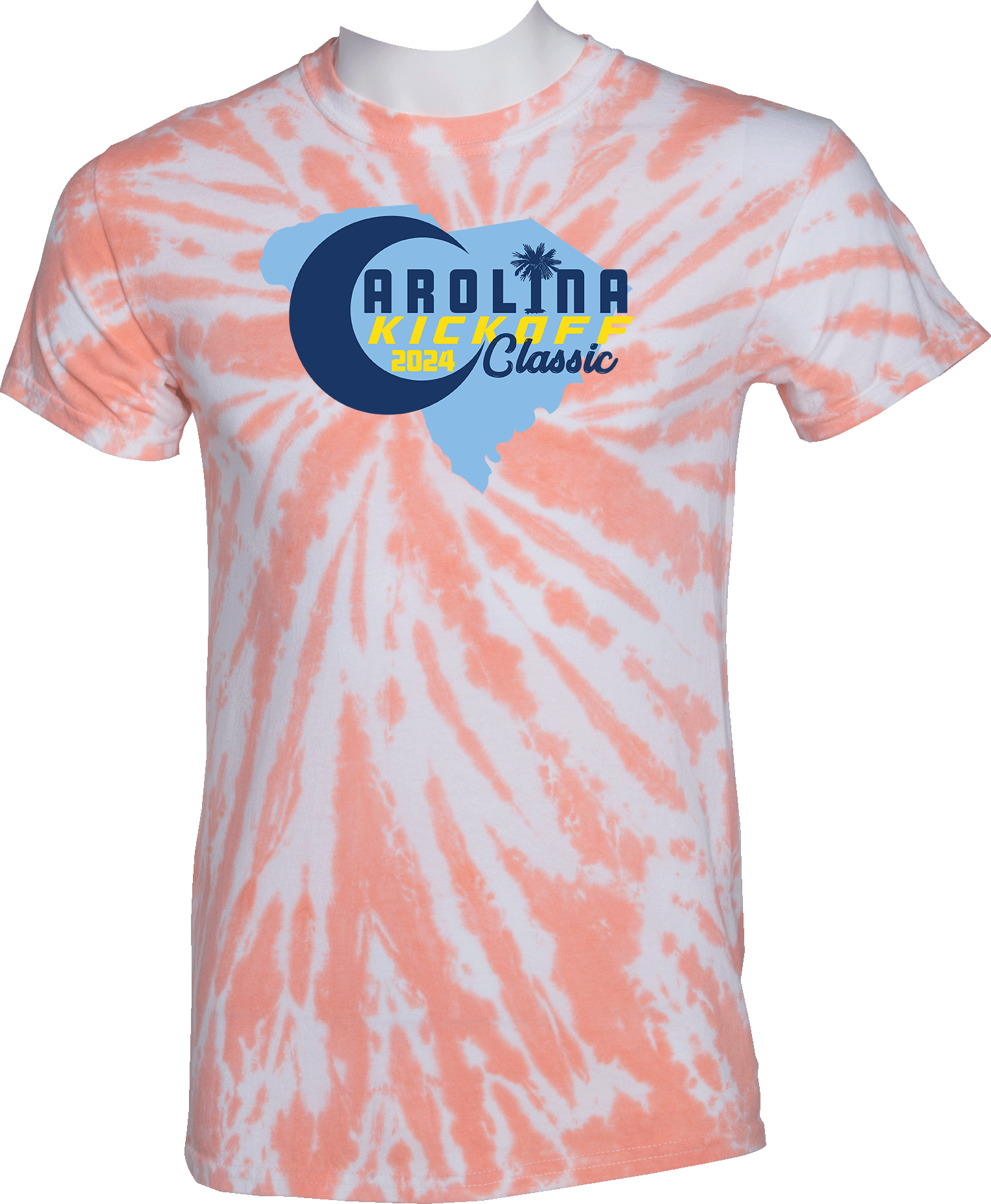 Tie-Dye Short Sleeves - 2024 Carolina Kickoff Classic