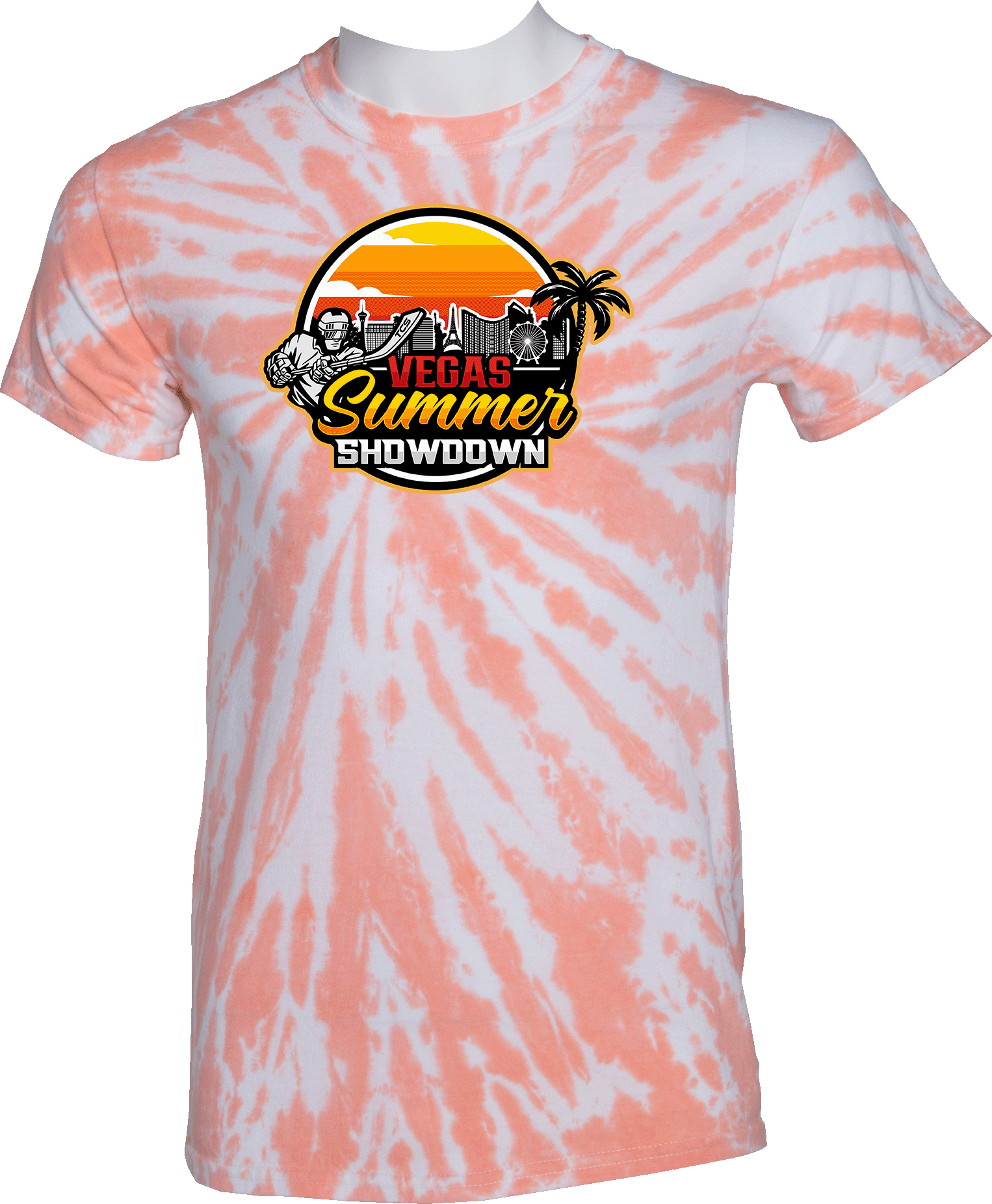 Tie-Dye Short Sleeves - 2024 Vegas Summer Showdown