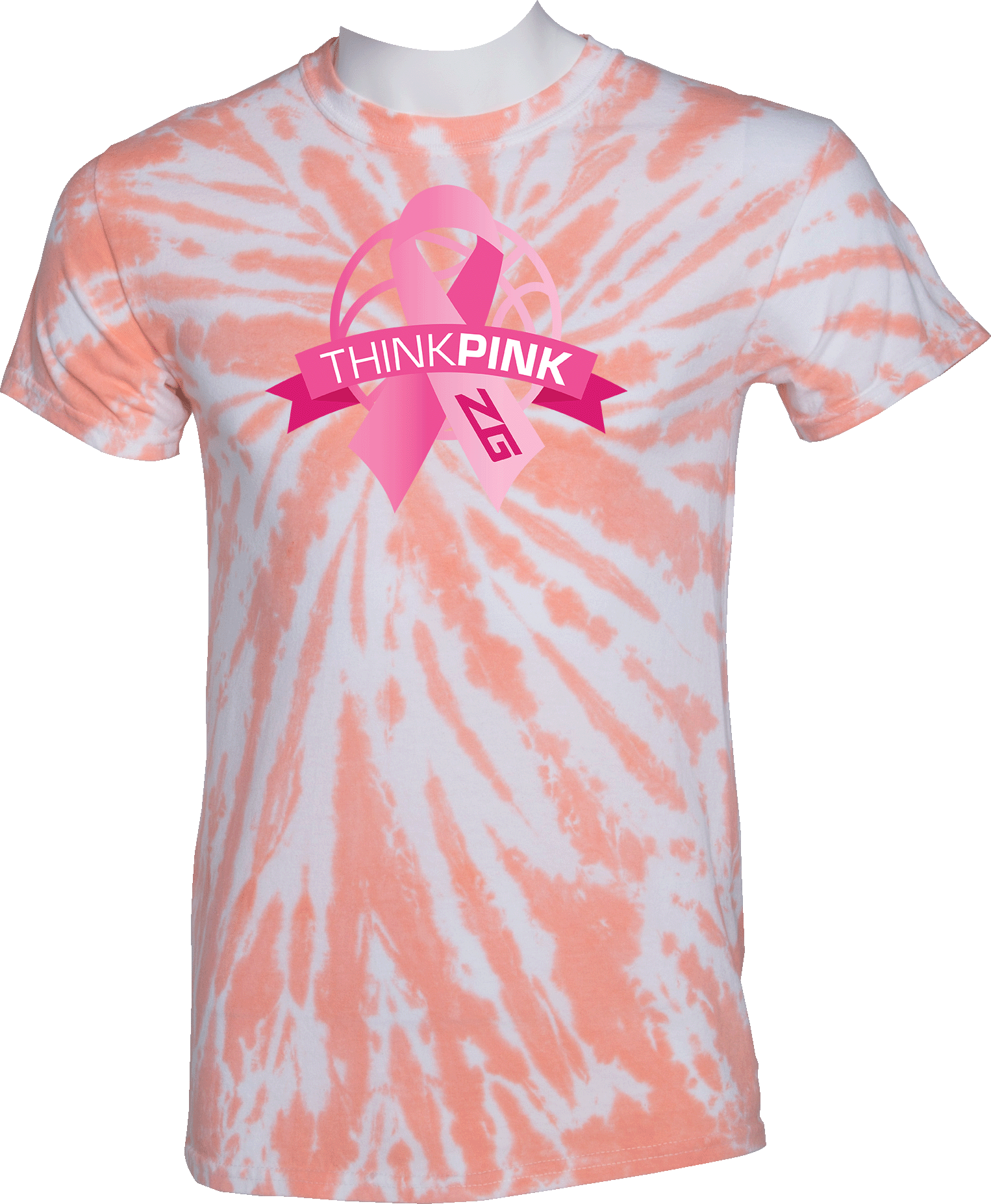 Tie-Dye Short Sleeves - 2024 Zero Gravity Think Pink Challenge