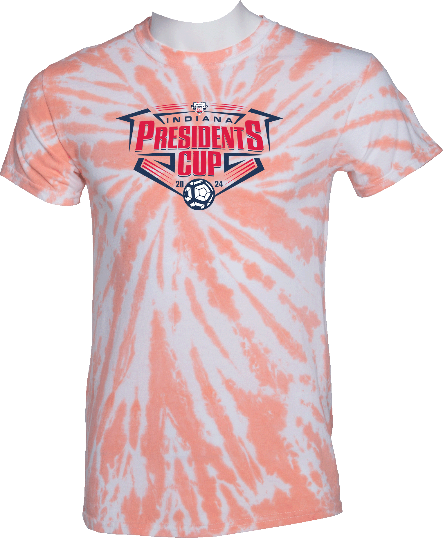 Tie-Dye Short Sleeves - 2024 USYS IN Presidents Cup