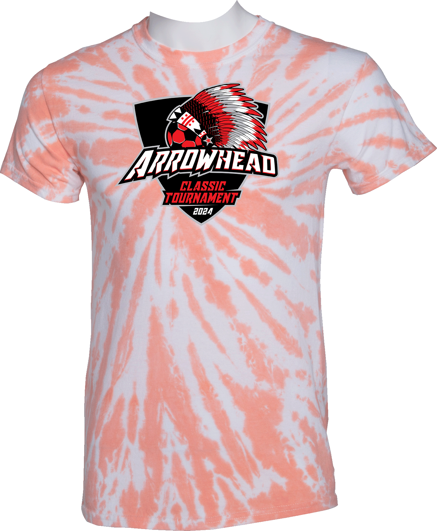 Tie-Dye Short Sleeves - 2024 Arrowhead Classic Tournament