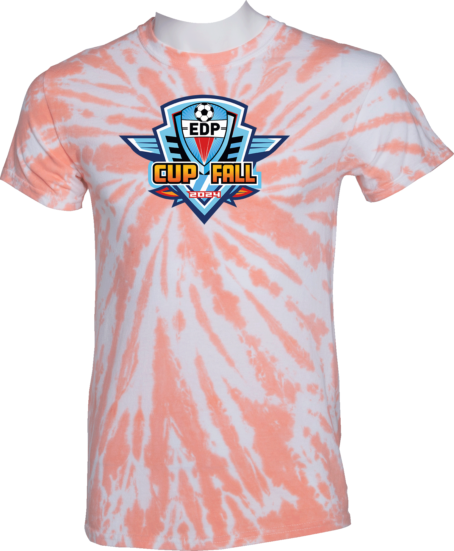 Tie-Dye Short Sleeves - 2024 EDP Cup Fall