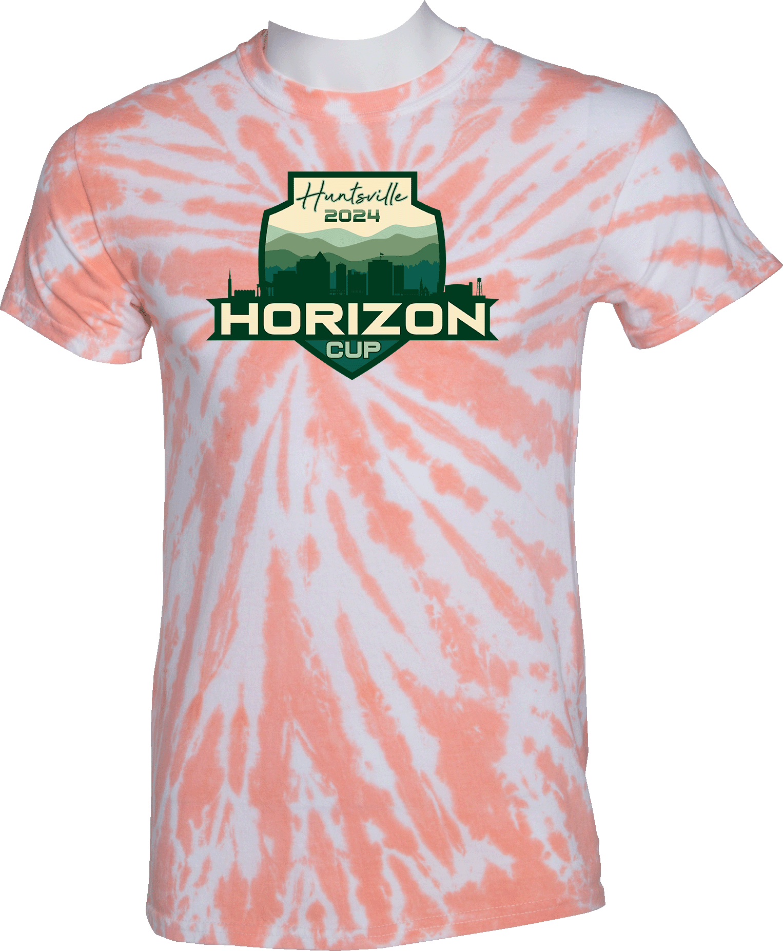 Tie-Dye Short Sleeves - 2024 Horizon Cup